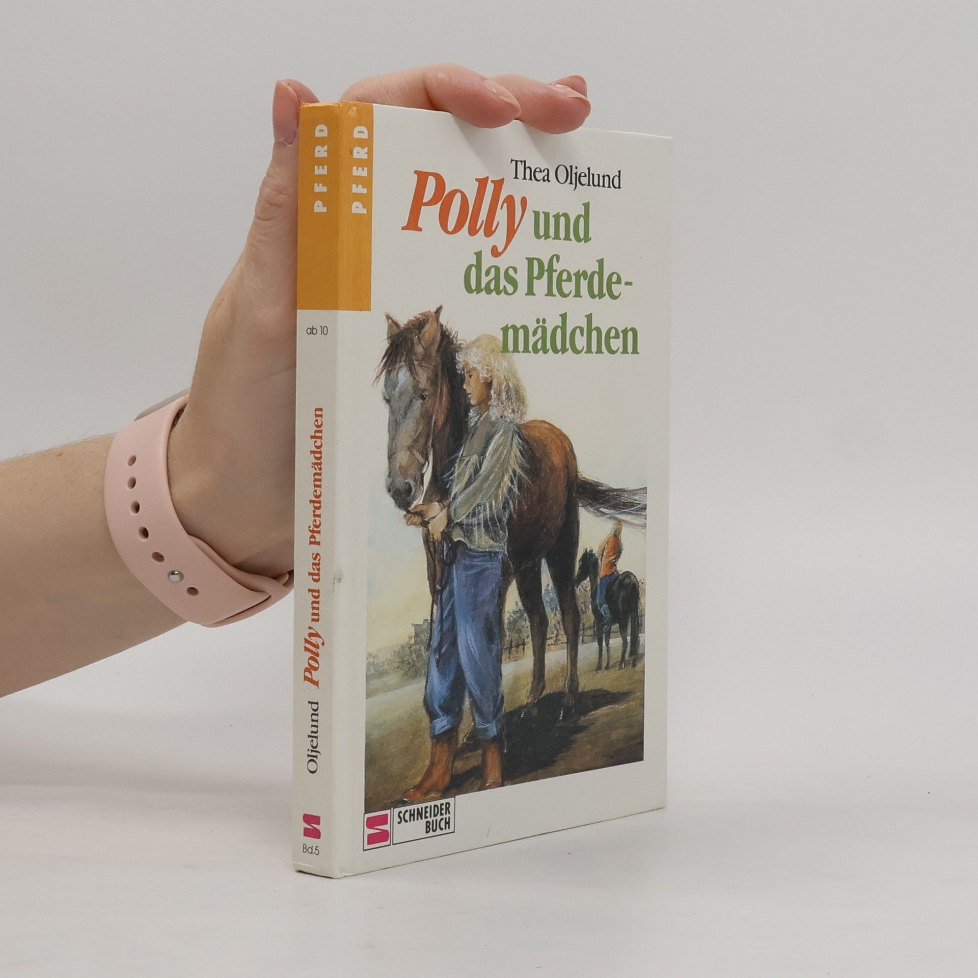 Thea Oljelund Polly und das Pferdemädchen