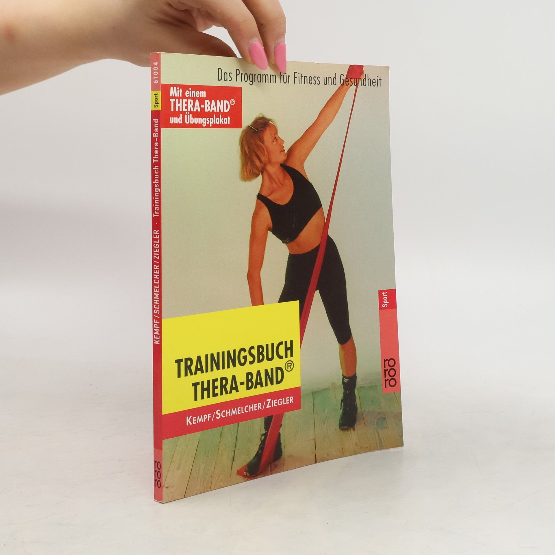 Auteurscollectief Trainingsbuch Thera Band