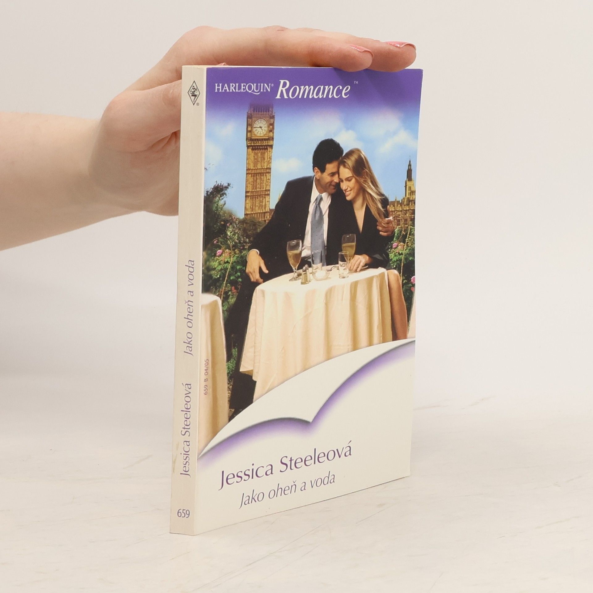 Jessica Steele Jako oheň a voda