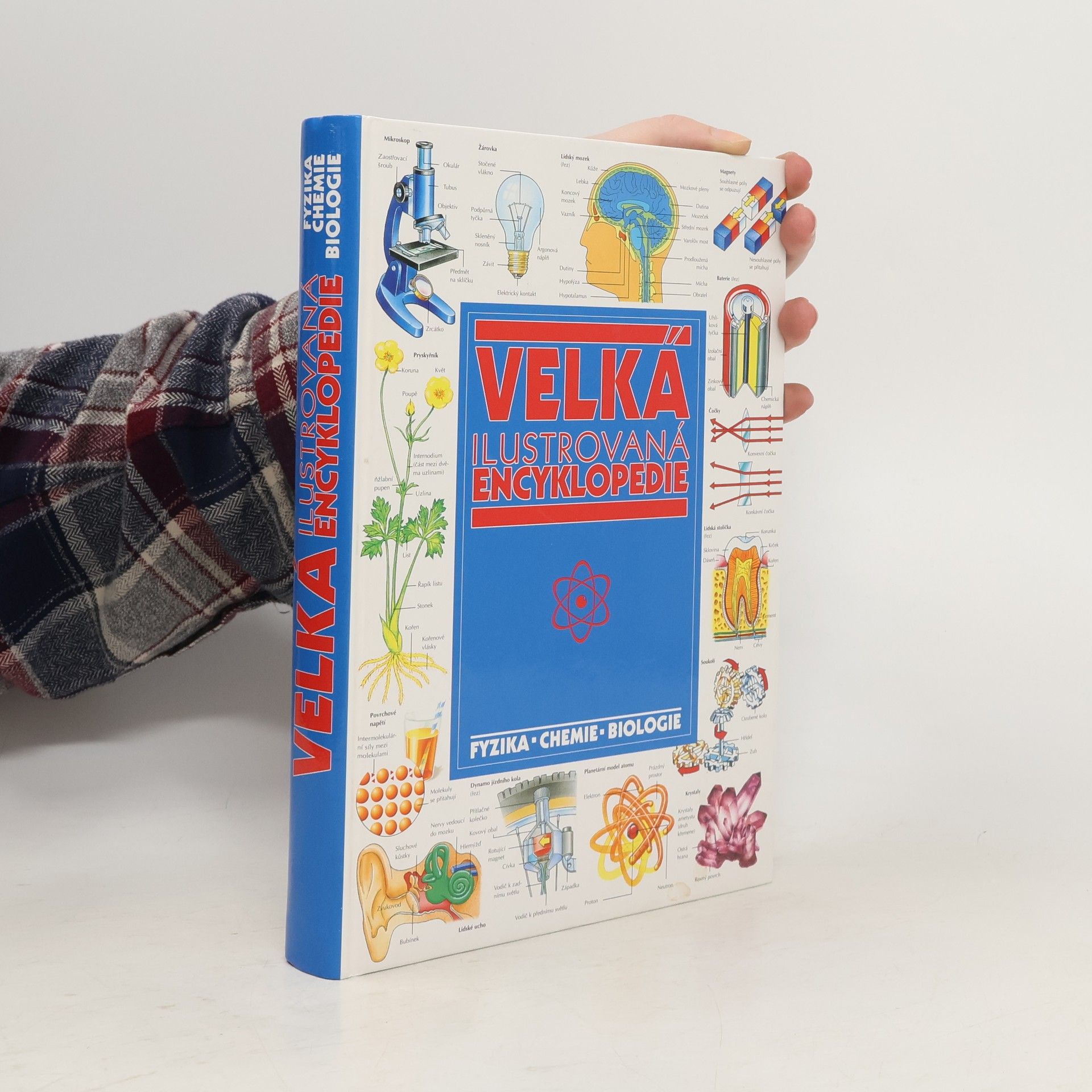 kolektiv Velká ilustrovaná encyklopedie: Fyzika-chemie-biologie
