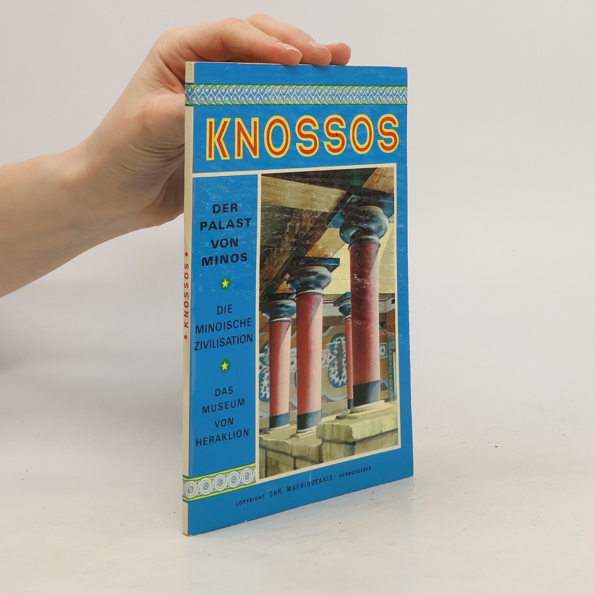 Collectif d'auteurs Knossos