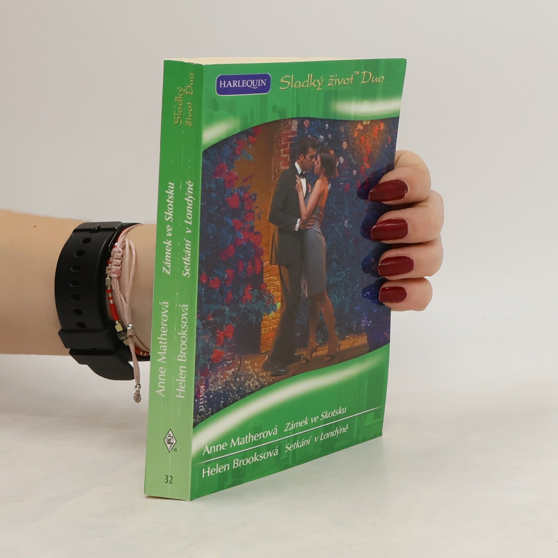 Anne Mather Zámek ve Skotsku / Setkání v Londýně
