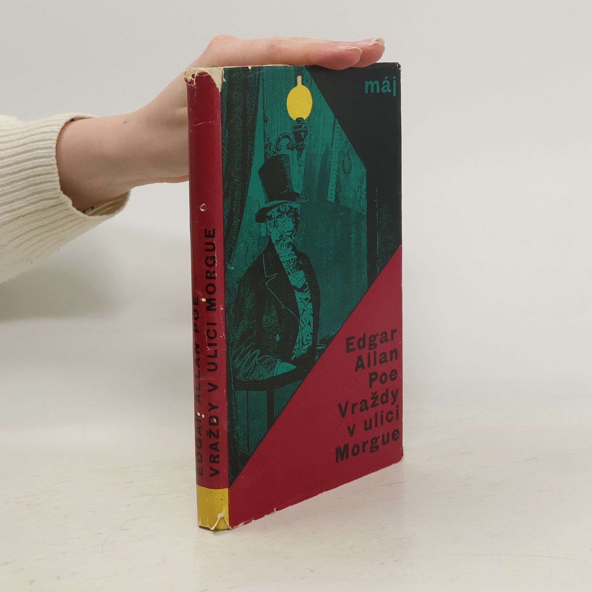 Edgar Allan Poe Vraždy v ulici Morgue