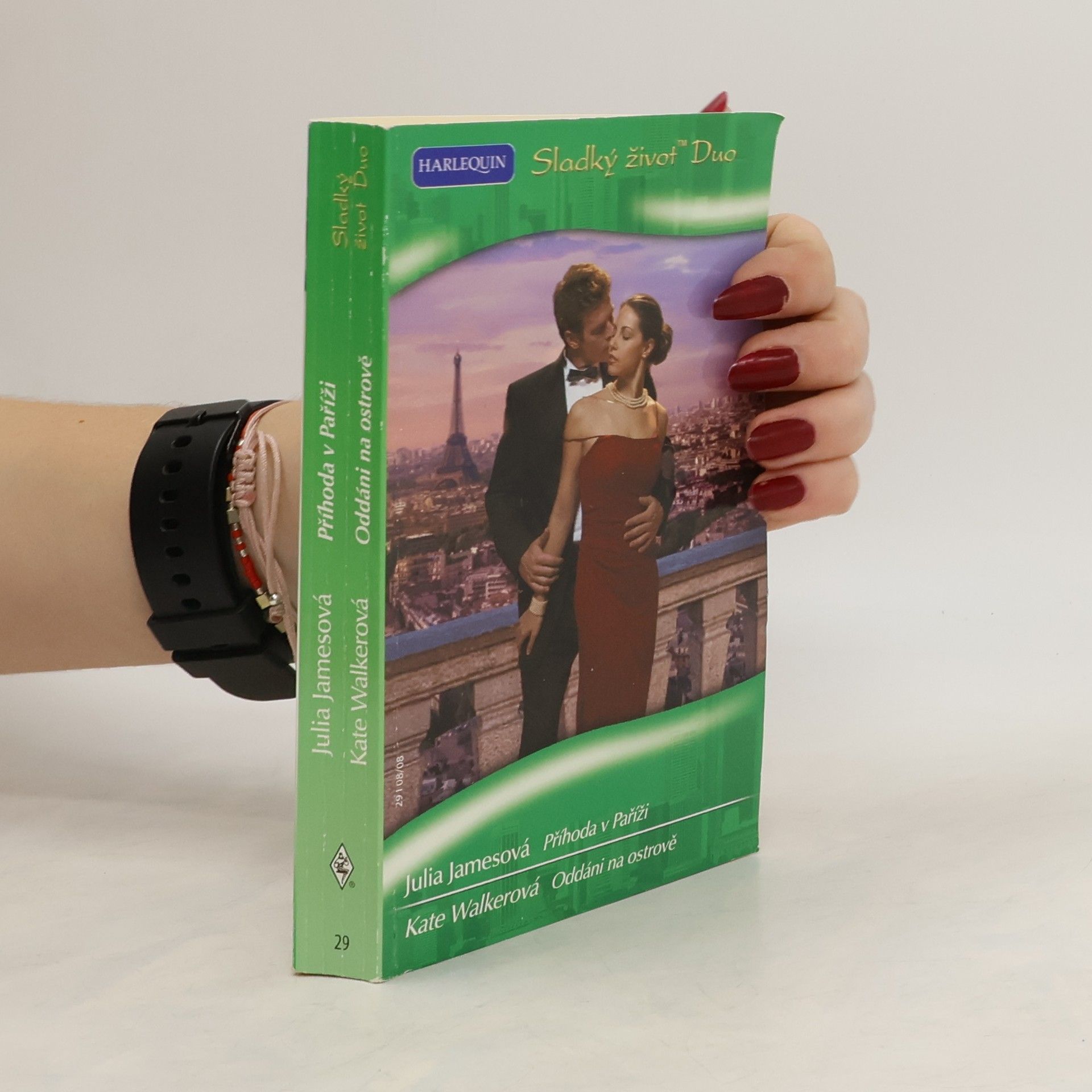 Julia James Příhoda v Paříži / Oddáni na ostrově