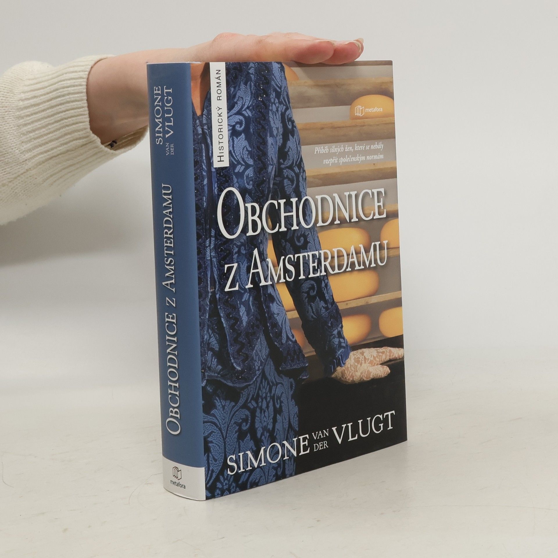Simone van der Vlugt Obchodnice z Amsterdamu