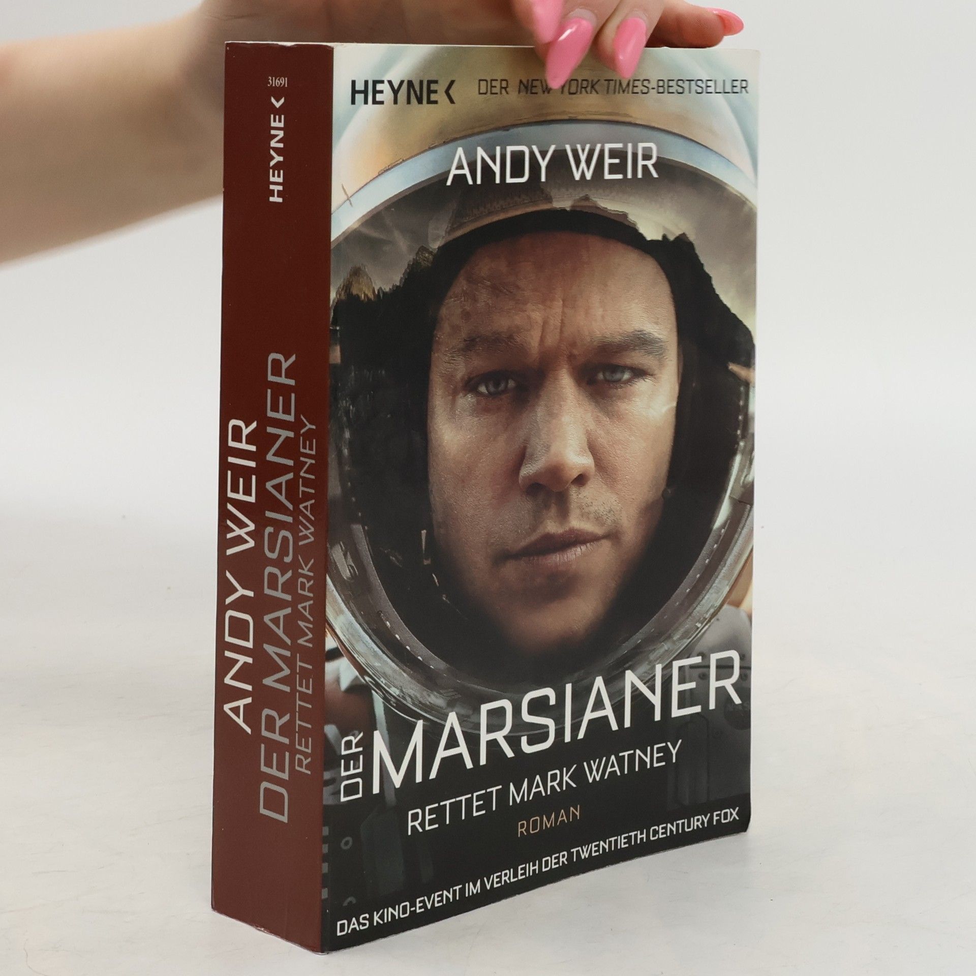 Andy Weir Der Marsianer