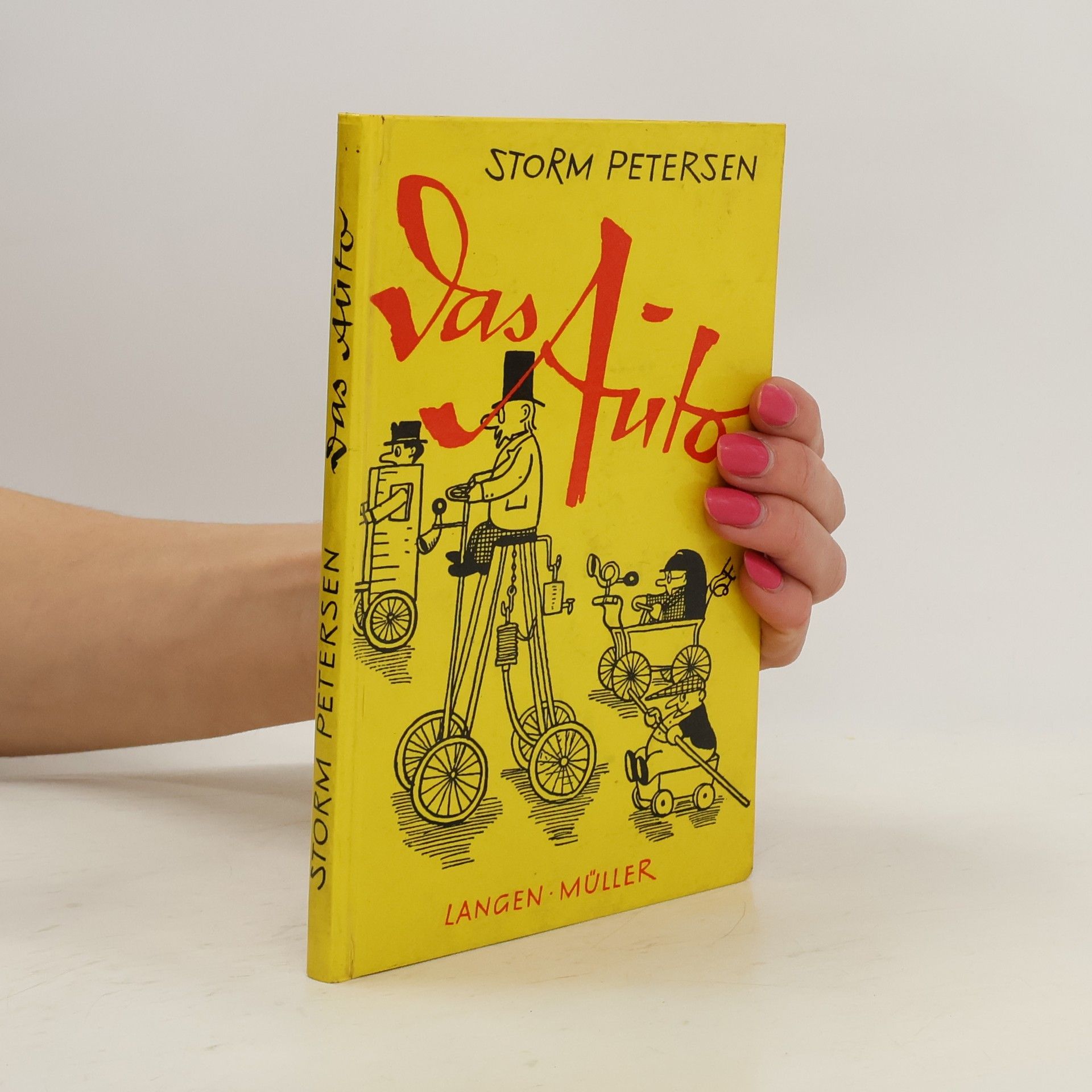 Robert Storm Petersen Das Auto