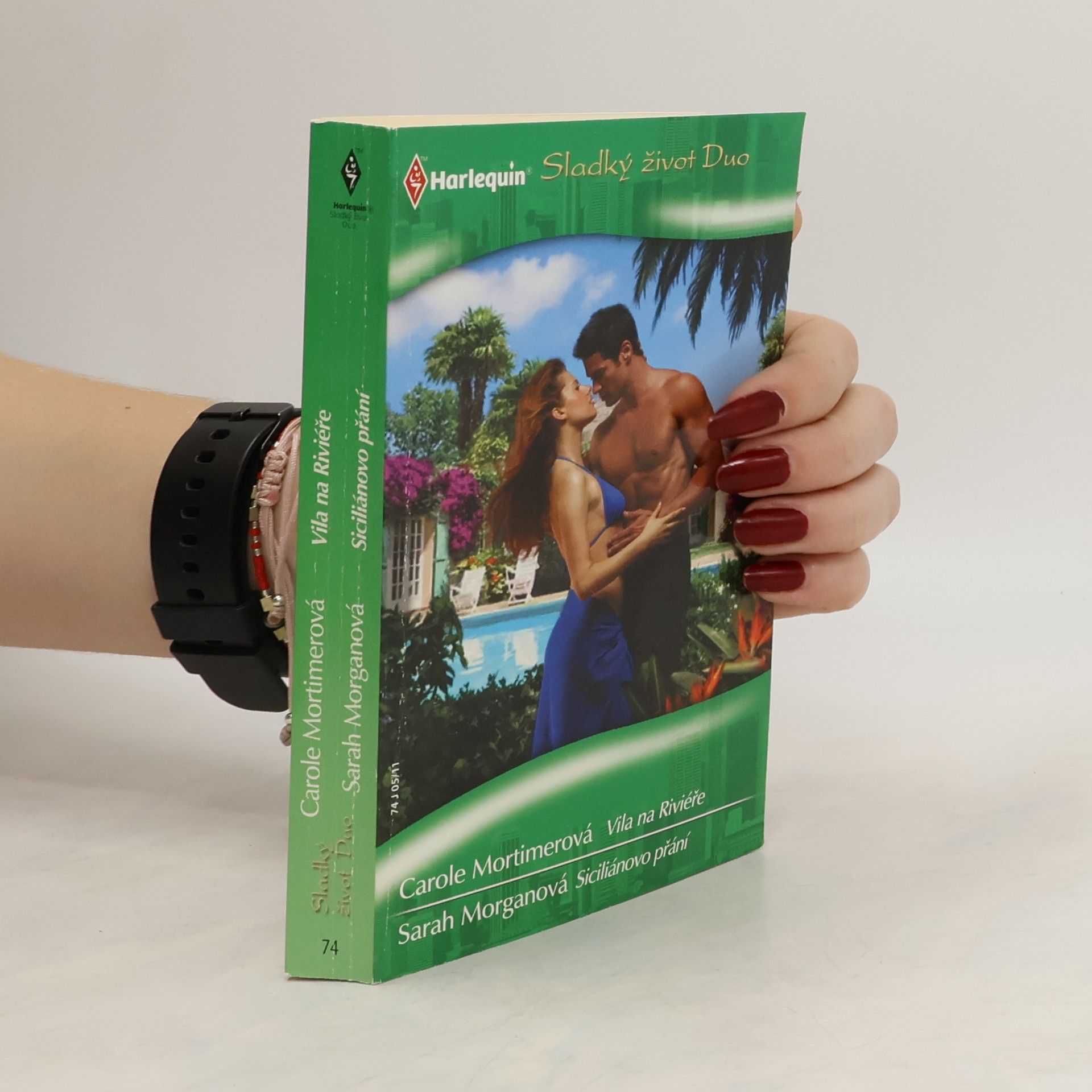Carole Mortimer Vila na Riviéře / Siciliánovo přání