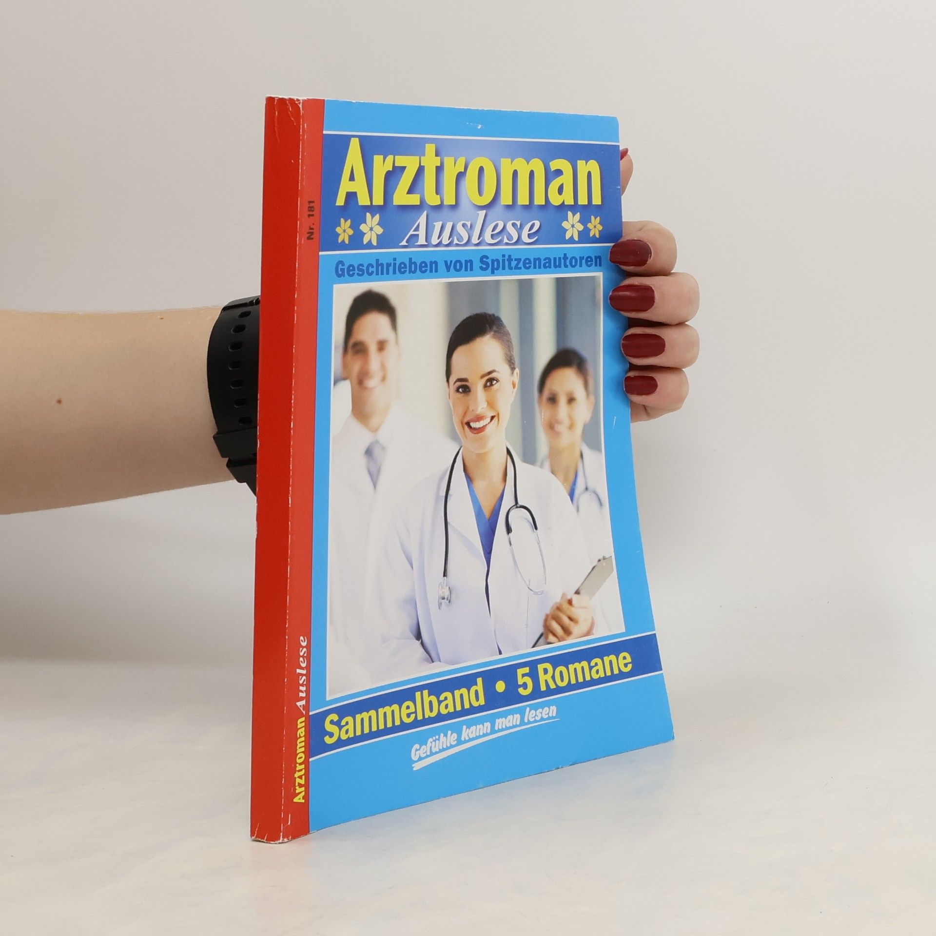Autorenkollektiv Arztroman Auslese 181