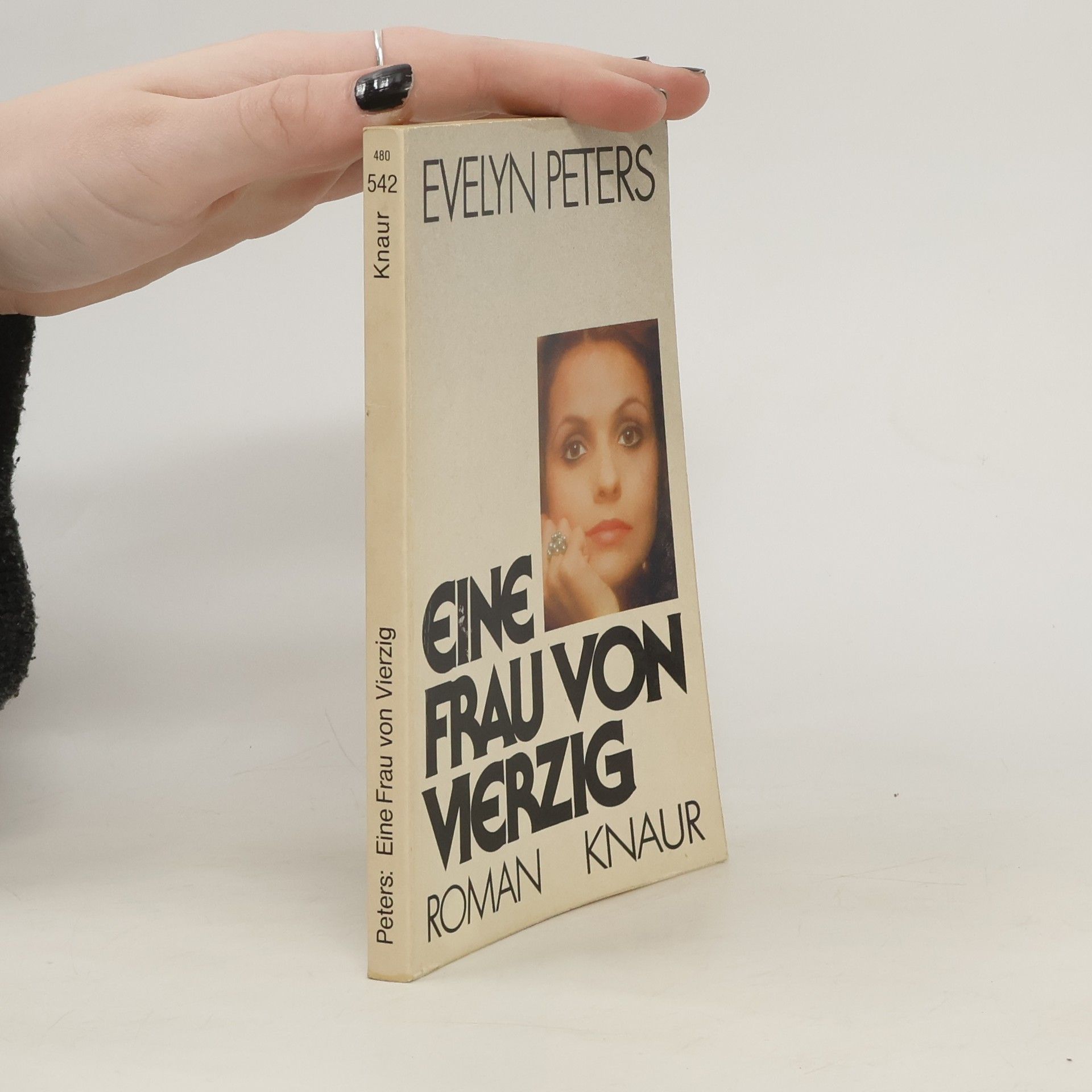 Evelyn Peters Eine Frau von vierzig