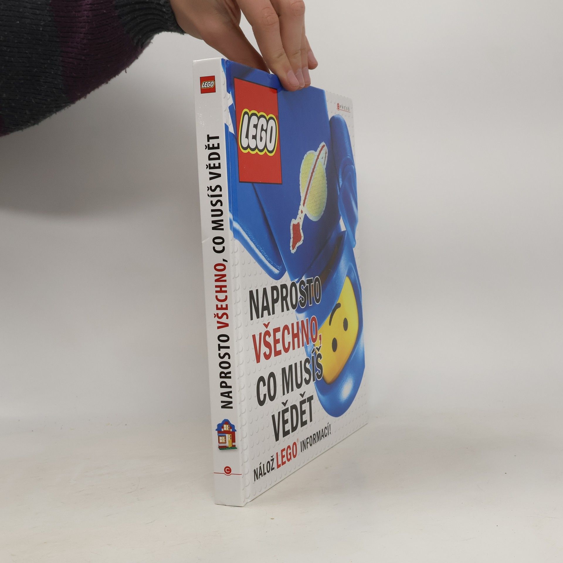 Autorenkollektiv LEGO: Naprosto všechno, co musíš vědět
