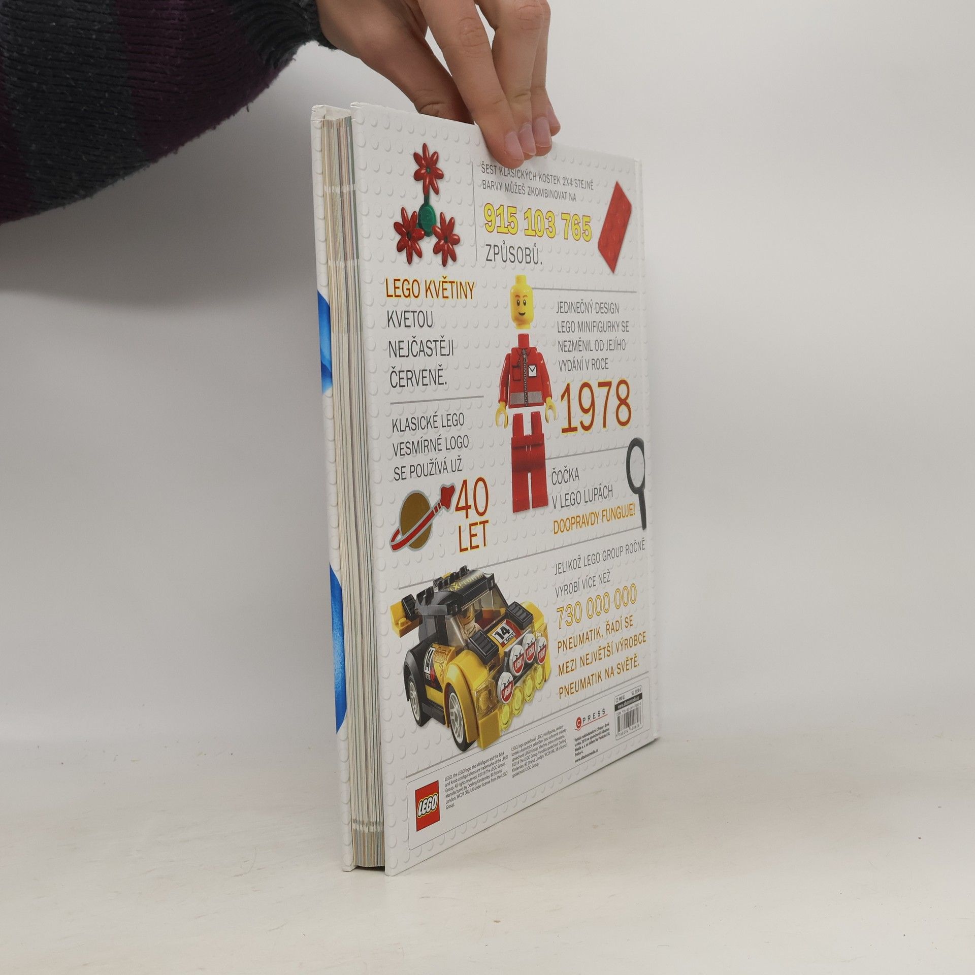 Autorenkollektiv LEGO: Naprosto všechno, co musíš vědět