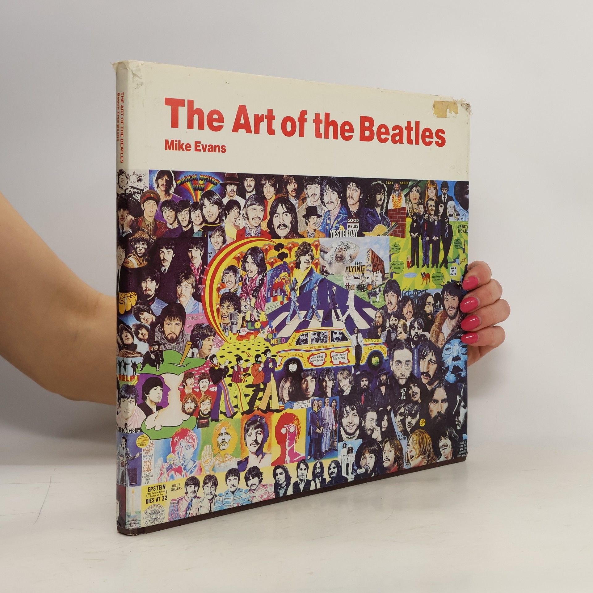 Mike Evans The Art of the Beatles