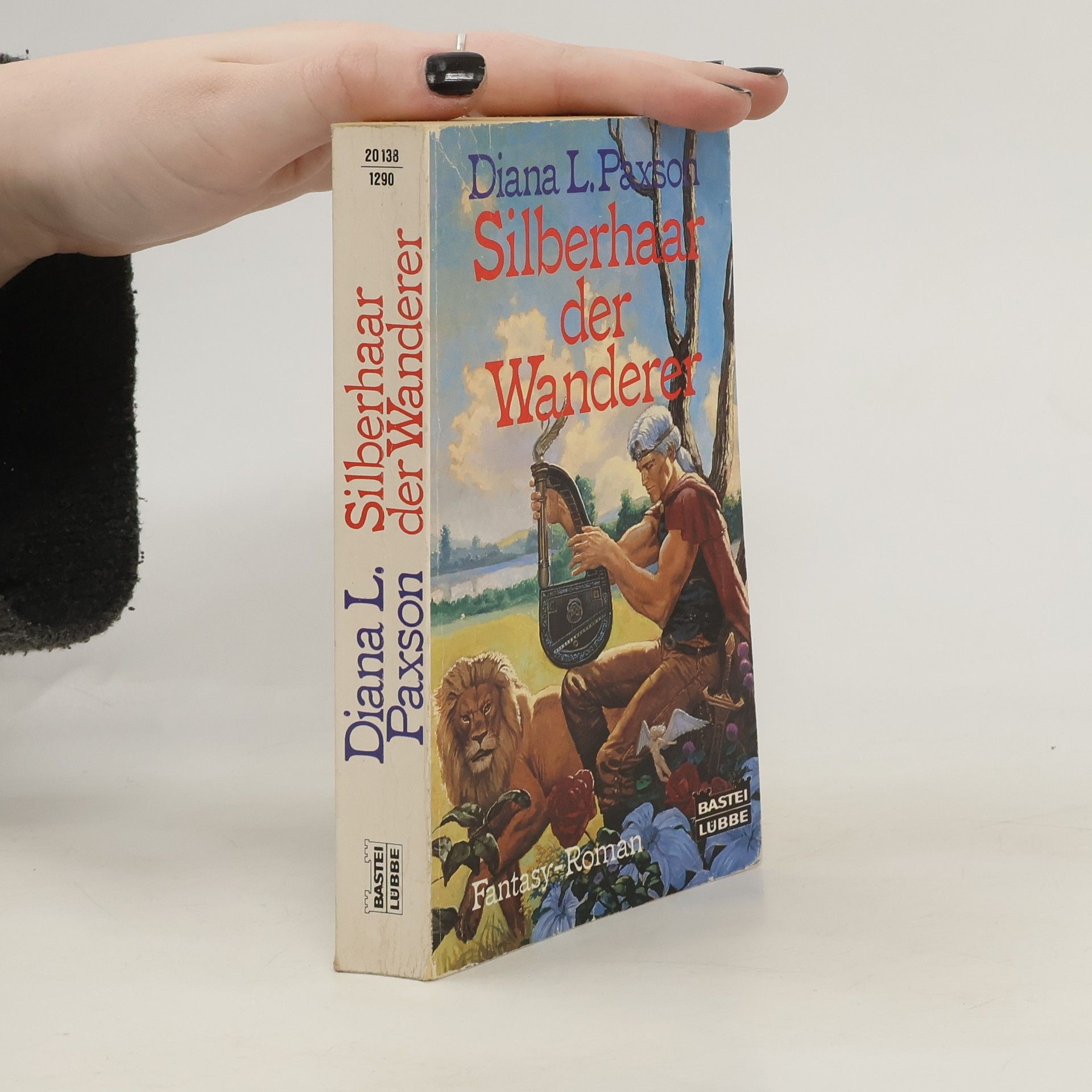 Diana L. Paxson Silberhaar der Wanderer
