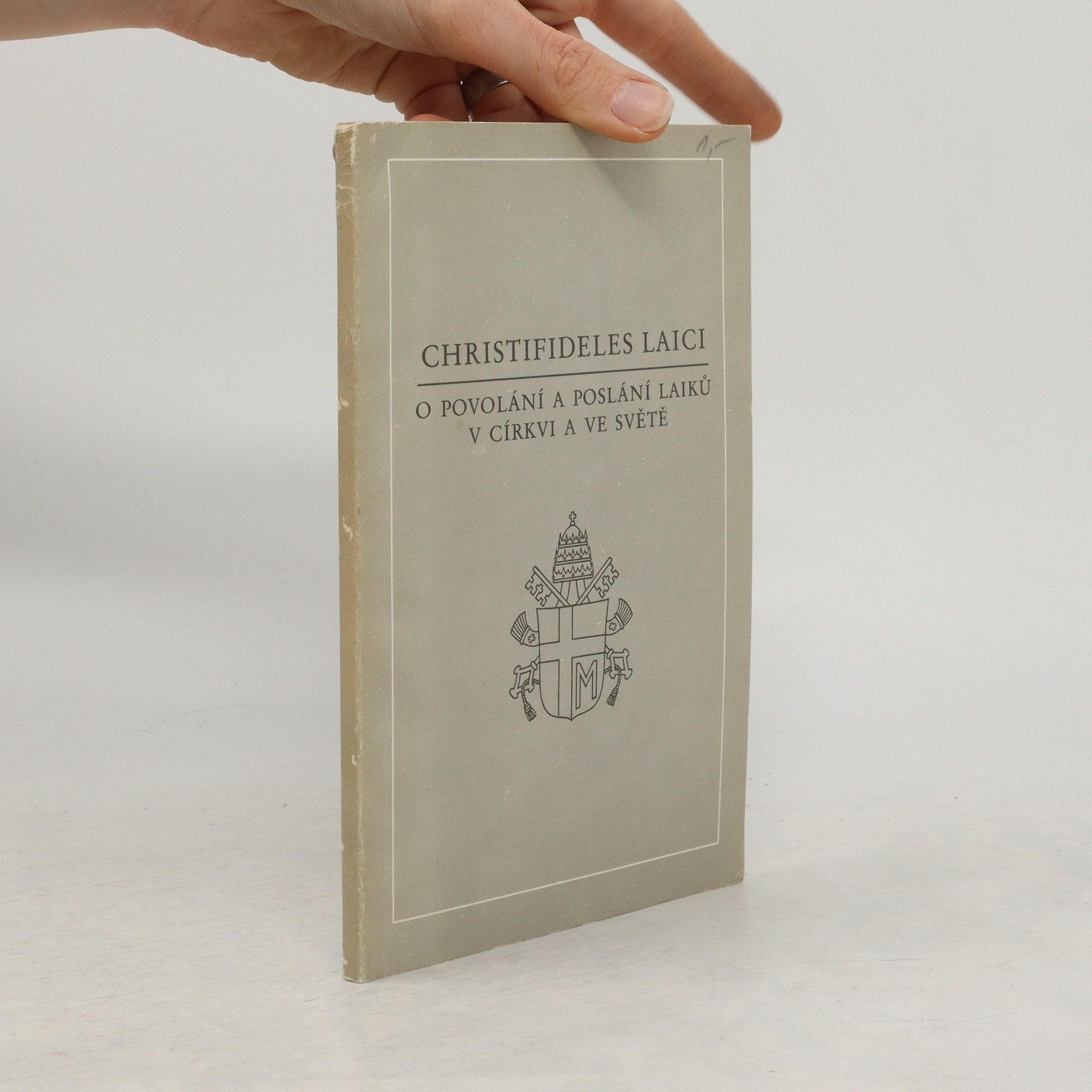 Collective Christifideles laici. O povolání a poslání laiků v církvi a ve světě