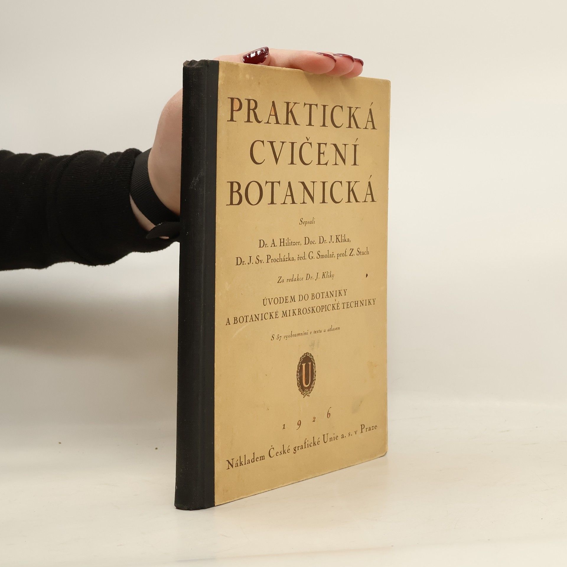 kolektiv Praktická cvičení botanická