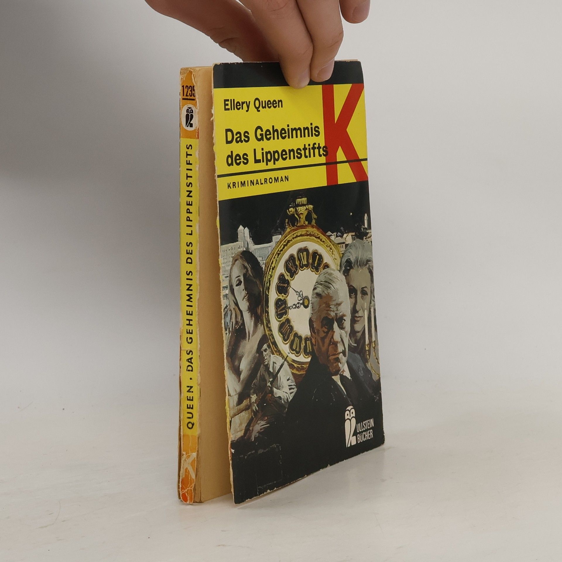 Ellery Queen Das Geheimnis des Lippenstifts