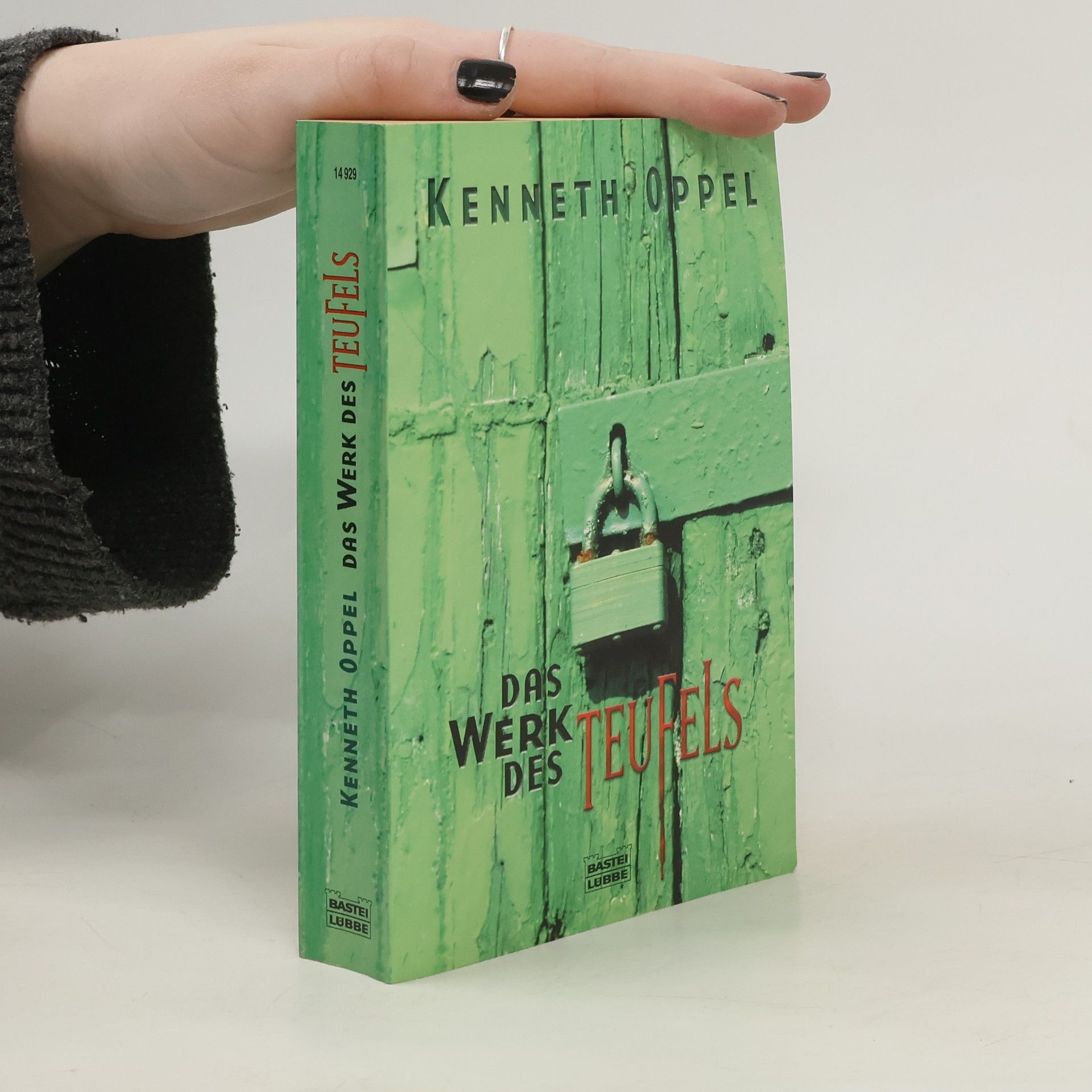Kenneth Oppel Das Werk des Teufels