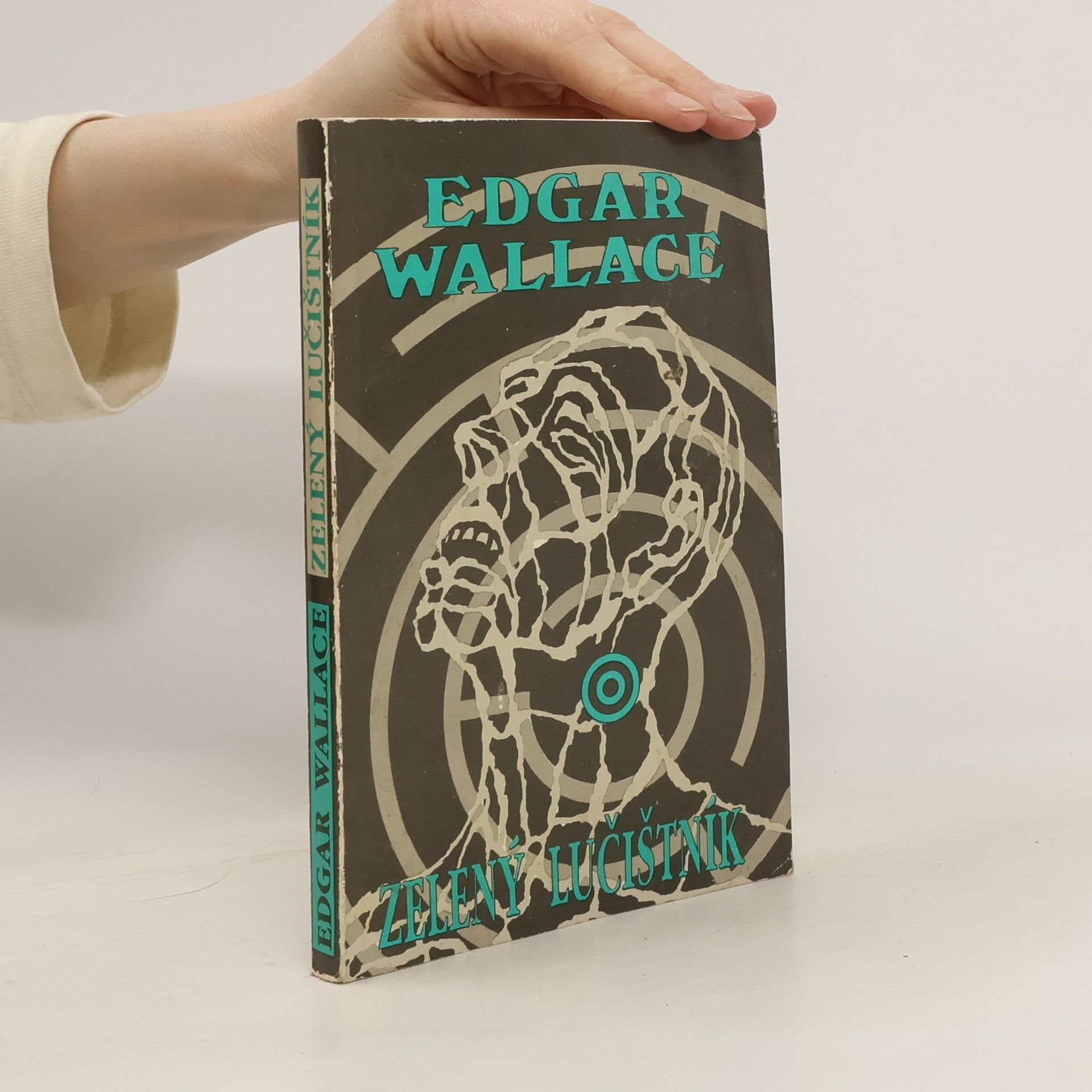 Edgar Wallace Zelený lučištník