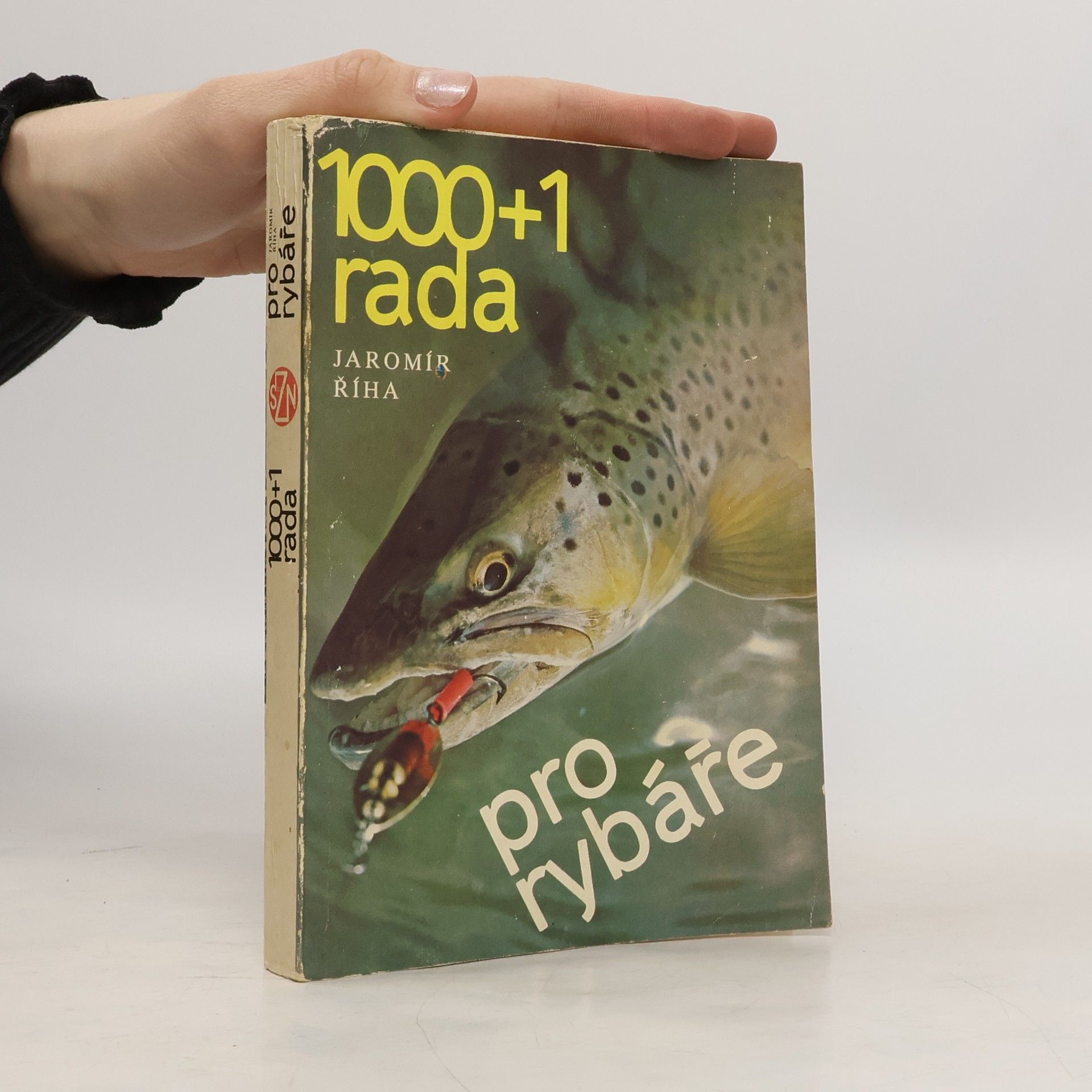 Jaromír Říha 1000+1 rada pro rybáře