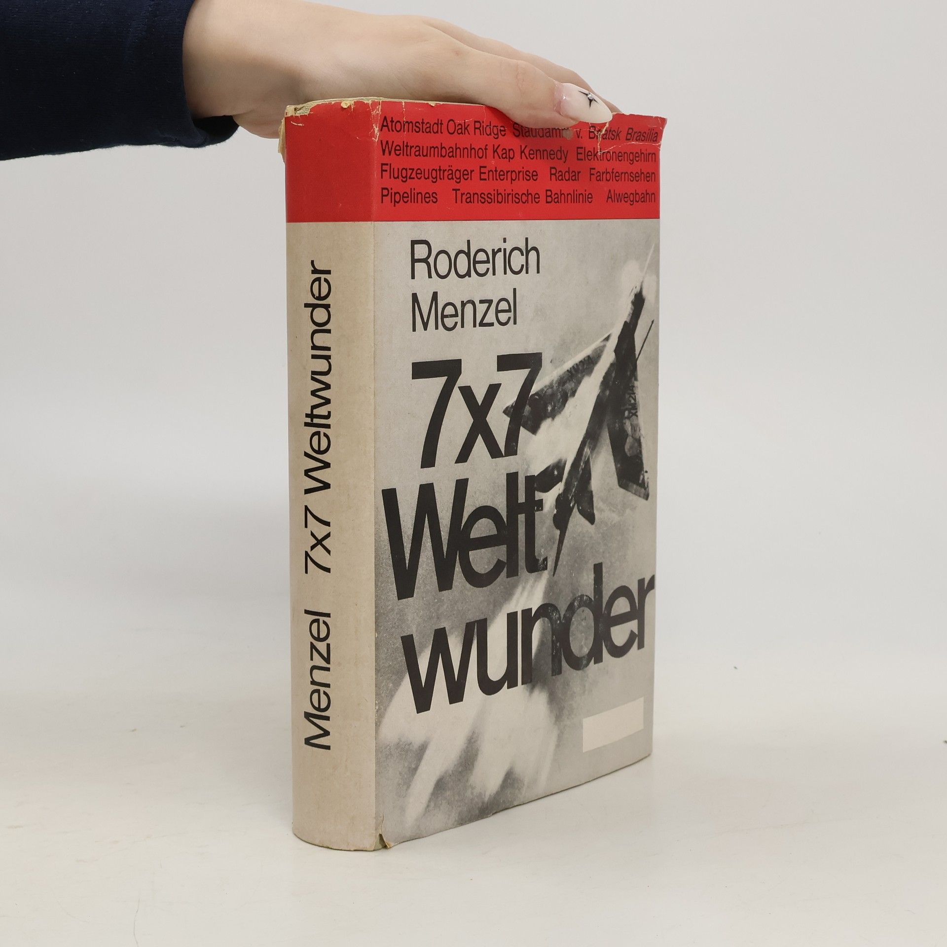 Roderich Menzel 7x7 Weltwunder