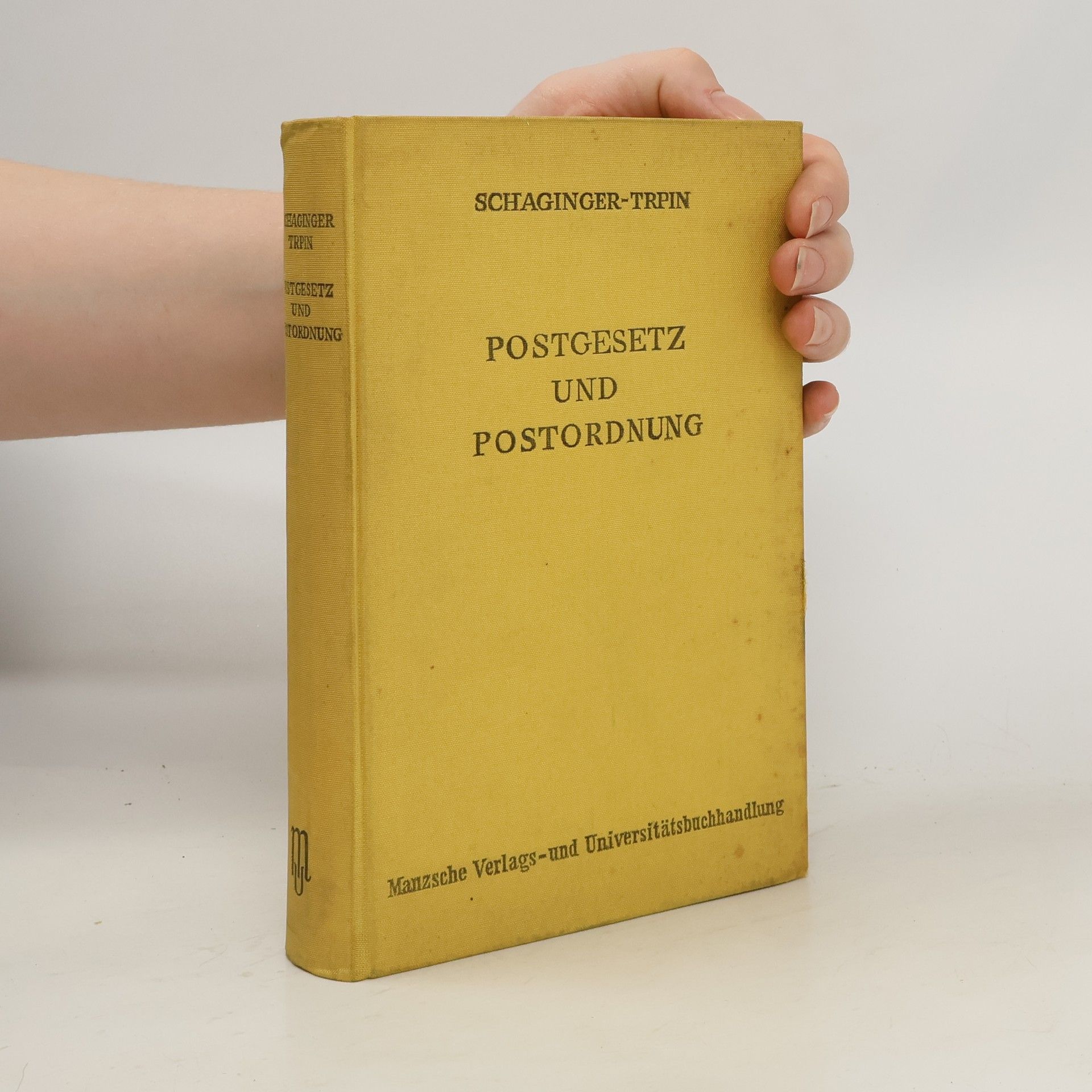 Collectif d'auteurs Postgesetz und Postordnung