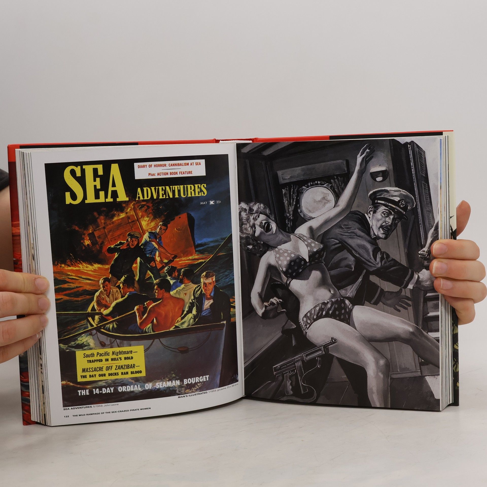 Max Allan Collins Men's adventure magazines in postwar America