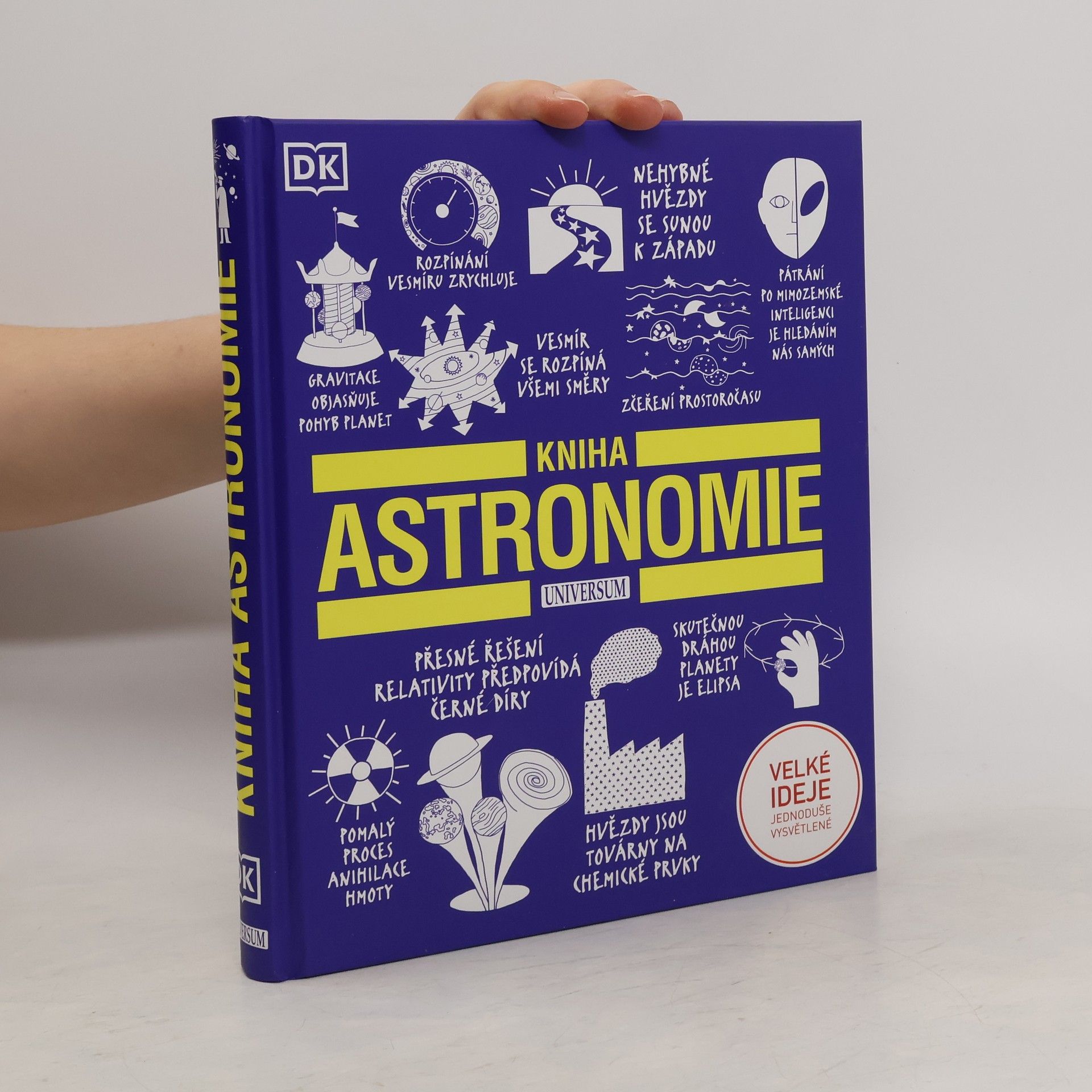 Collectif d'auteurs Universum. Kniha astronomie