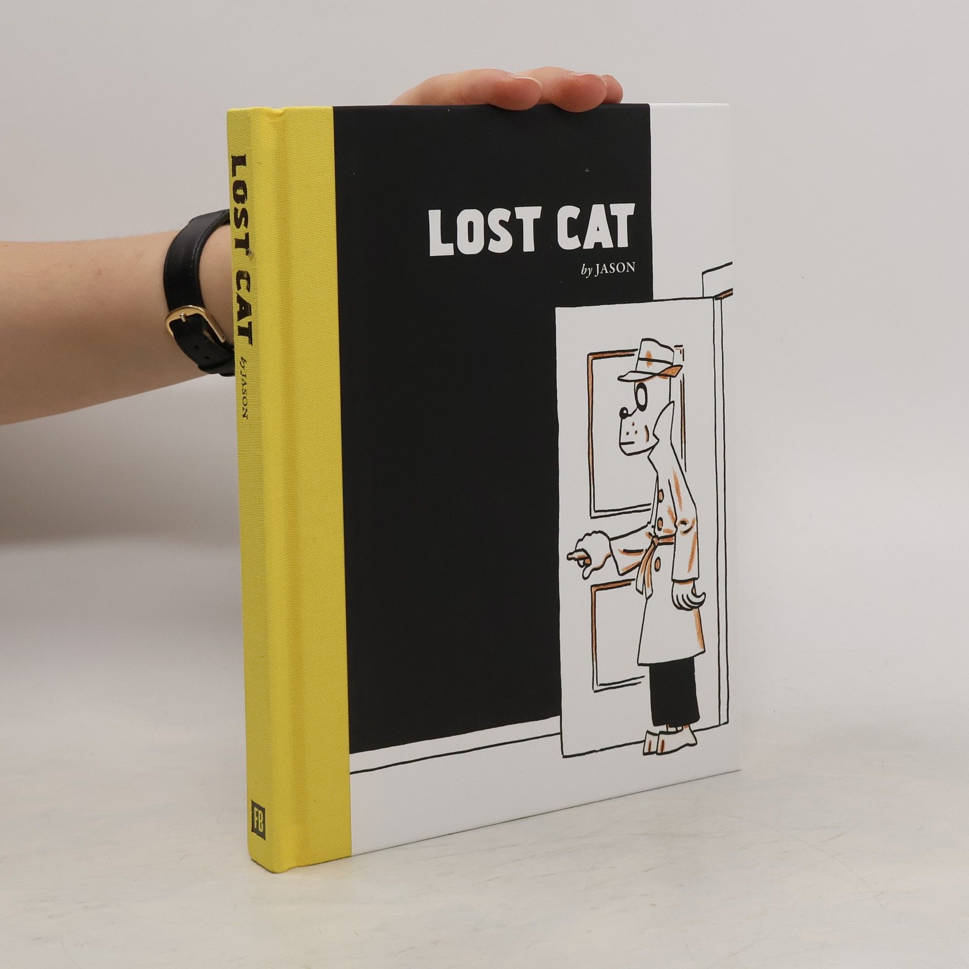 Jason Lost Cat