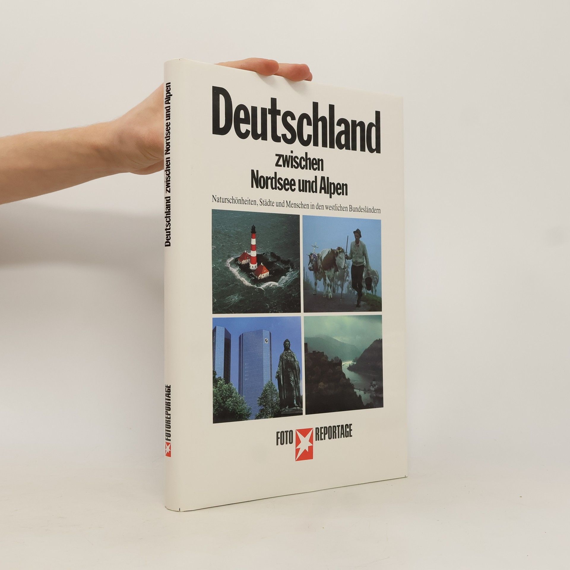 Max von der Grün Deutschland zwischen Nordsee und Alpen