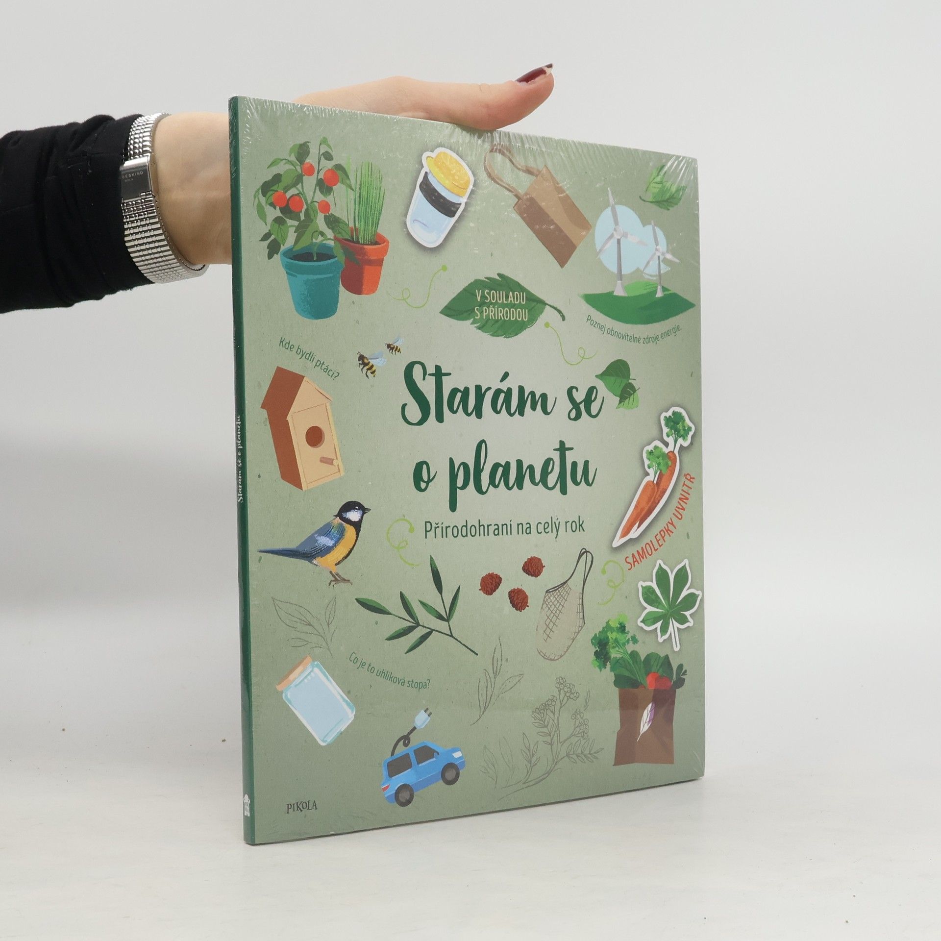 Collectif d'auteurs Starám se o planetu: Přírodohraní na celý rok