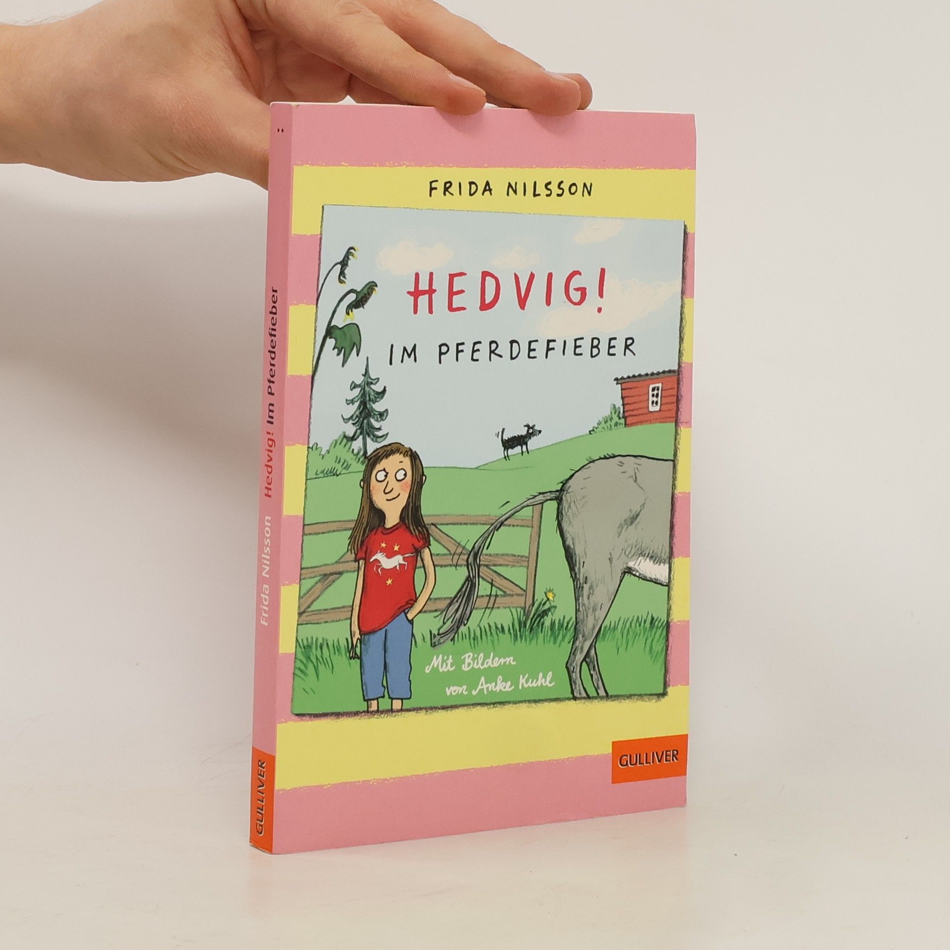 Frida Nilsson Hedvig! Im Pferdefieber