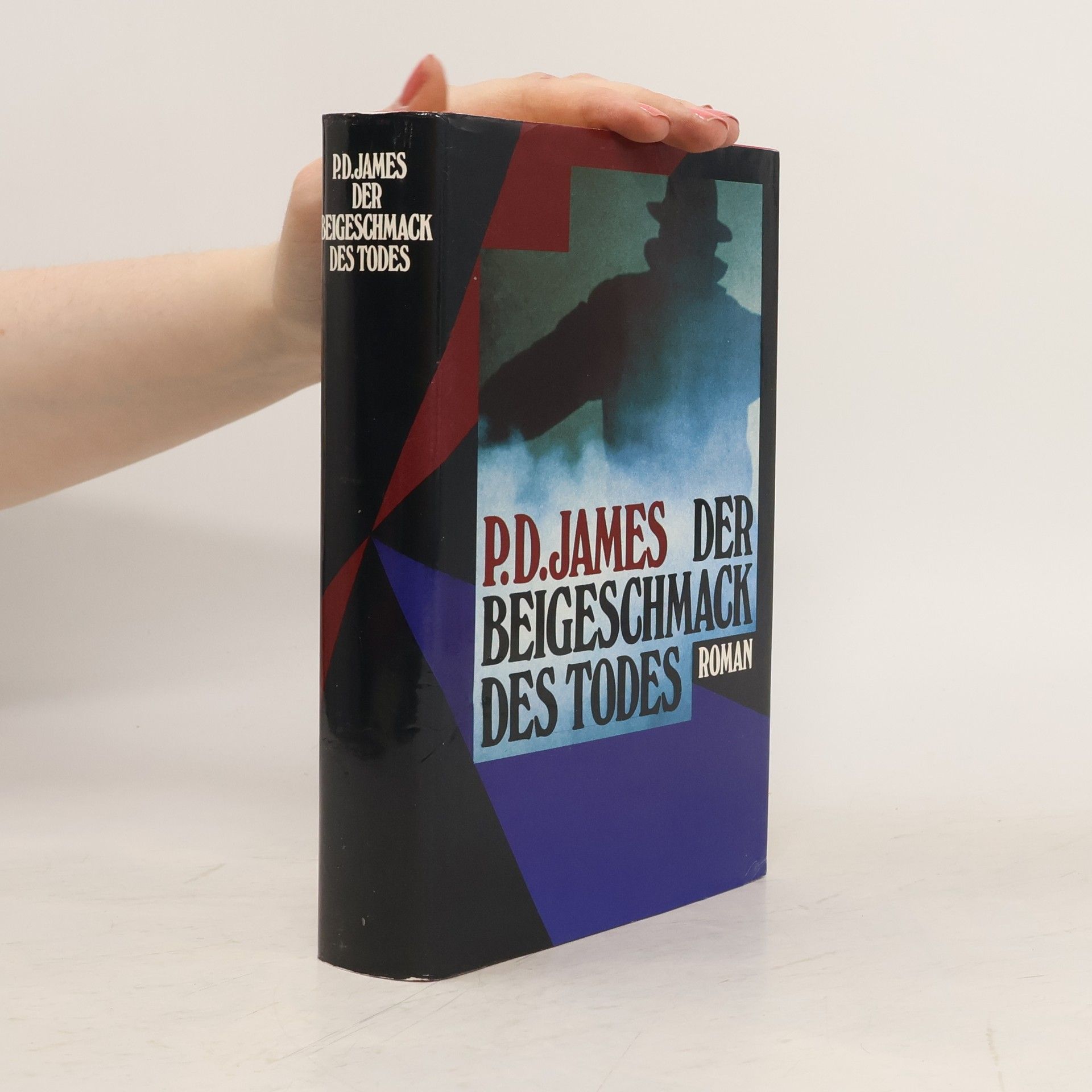 James P.D. Der Beigeschmack des Todes : roman
