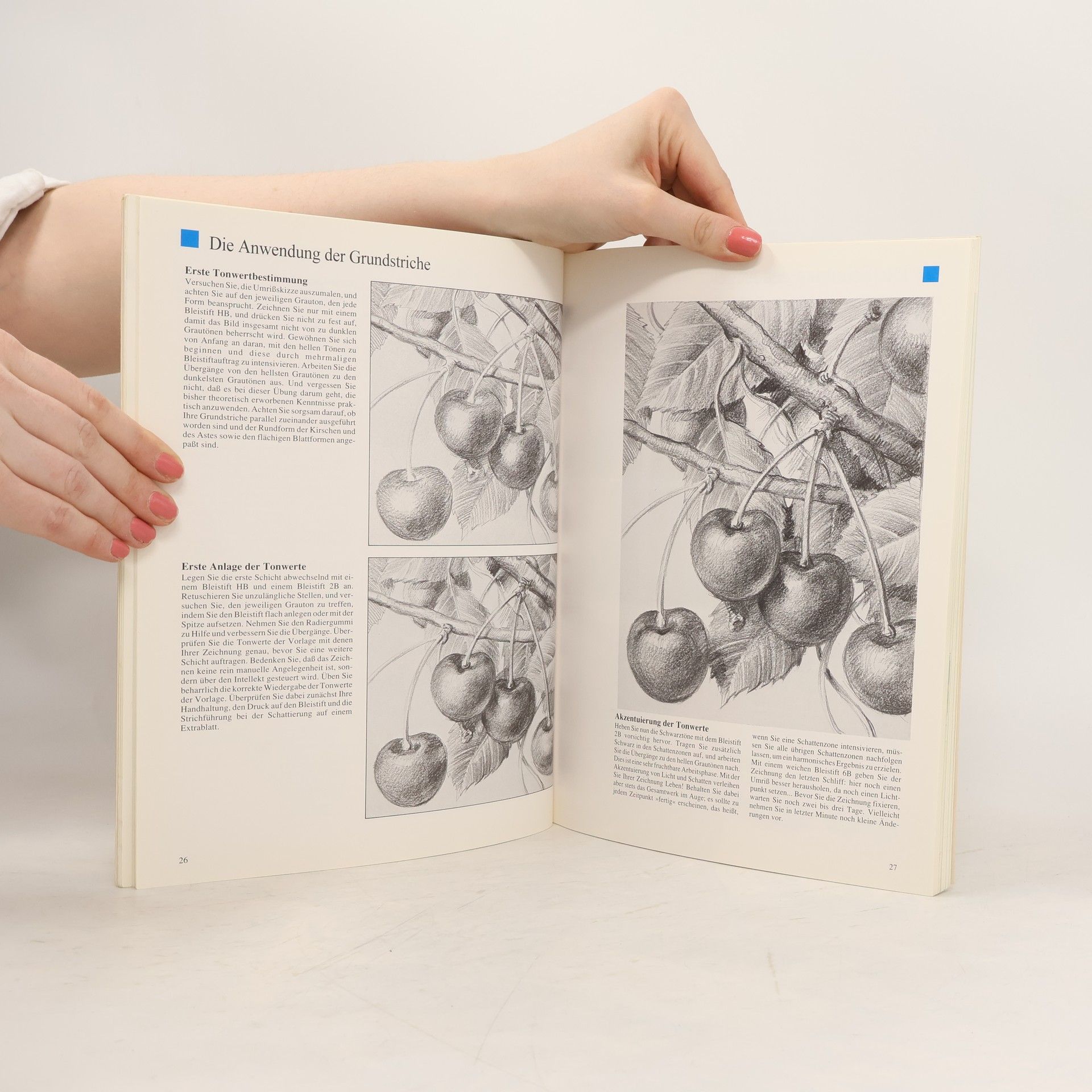 Autorenkollektiv Grundtechniken des Zeichnens