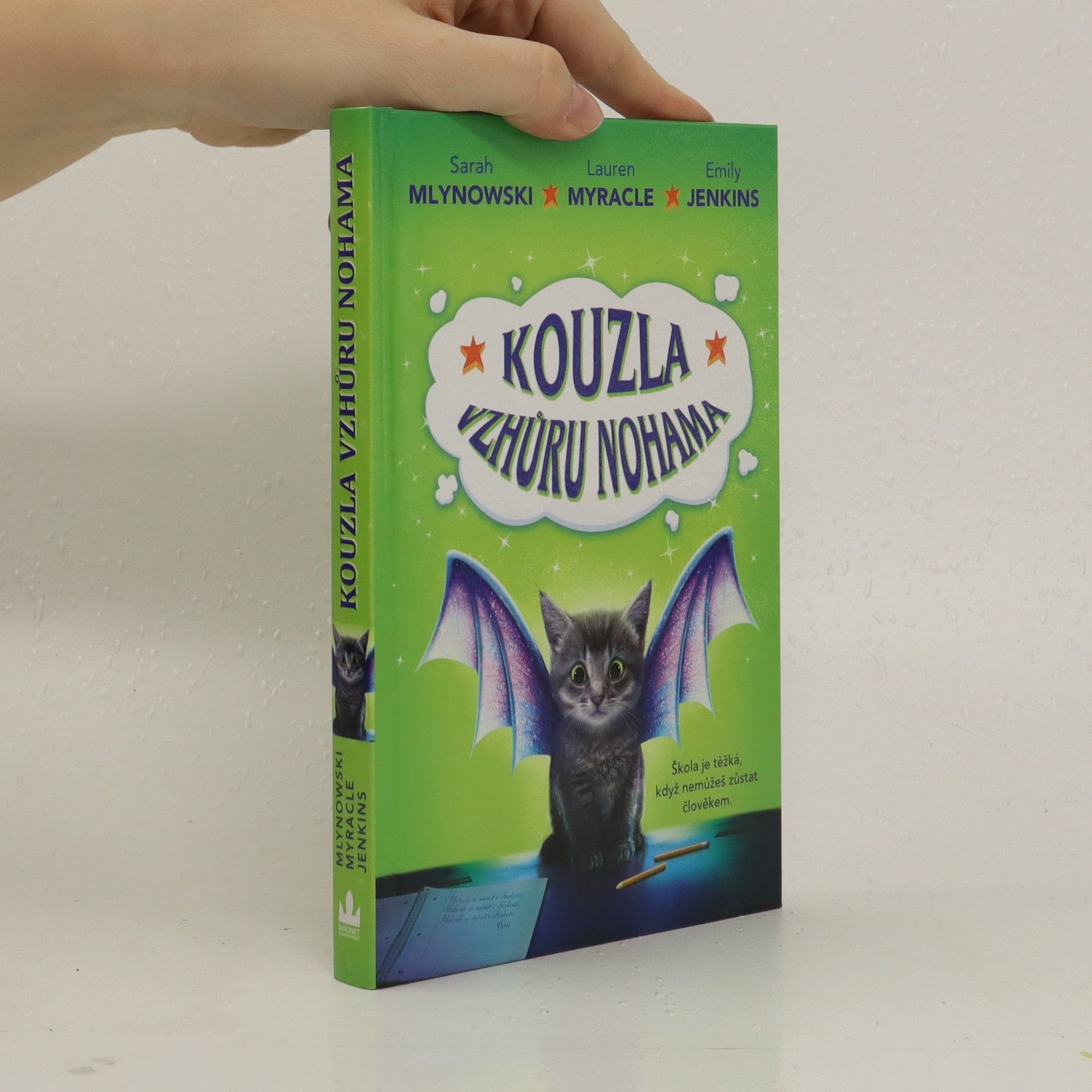Lauren Myracle Kouzla vzhůru nohama
