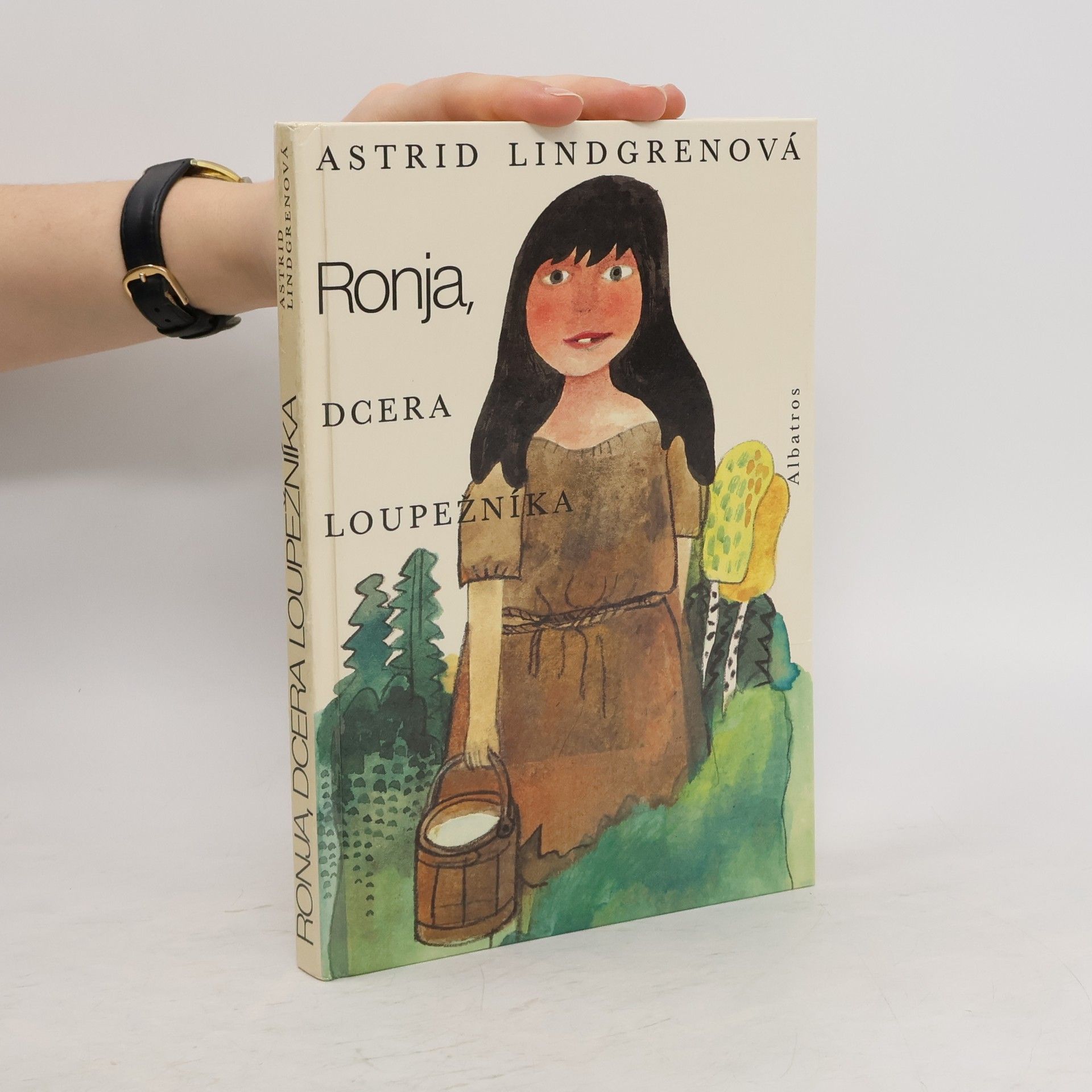 Astrid Lindgren Ronja, dcera loupežníka