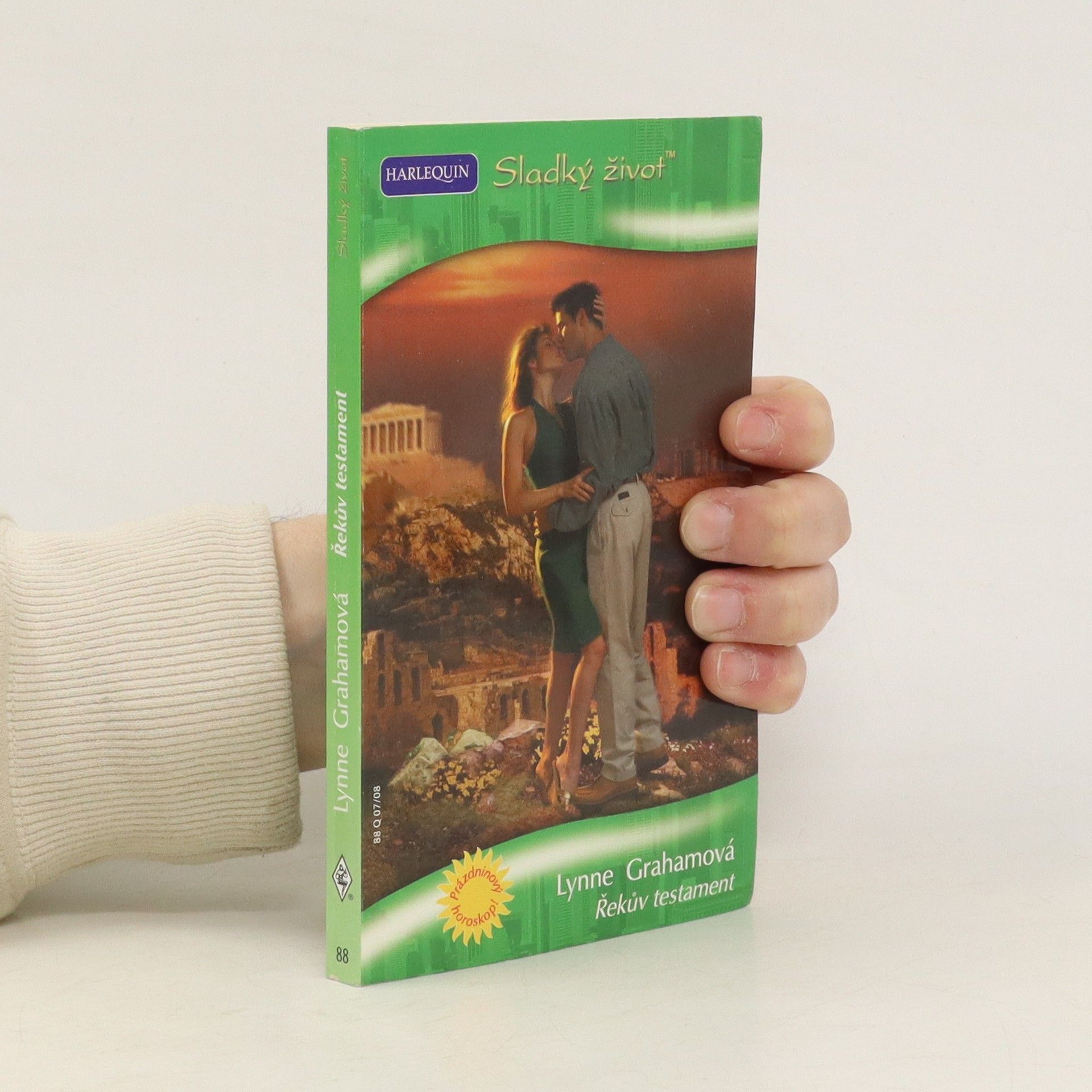 Lynne Graham Řekův testament