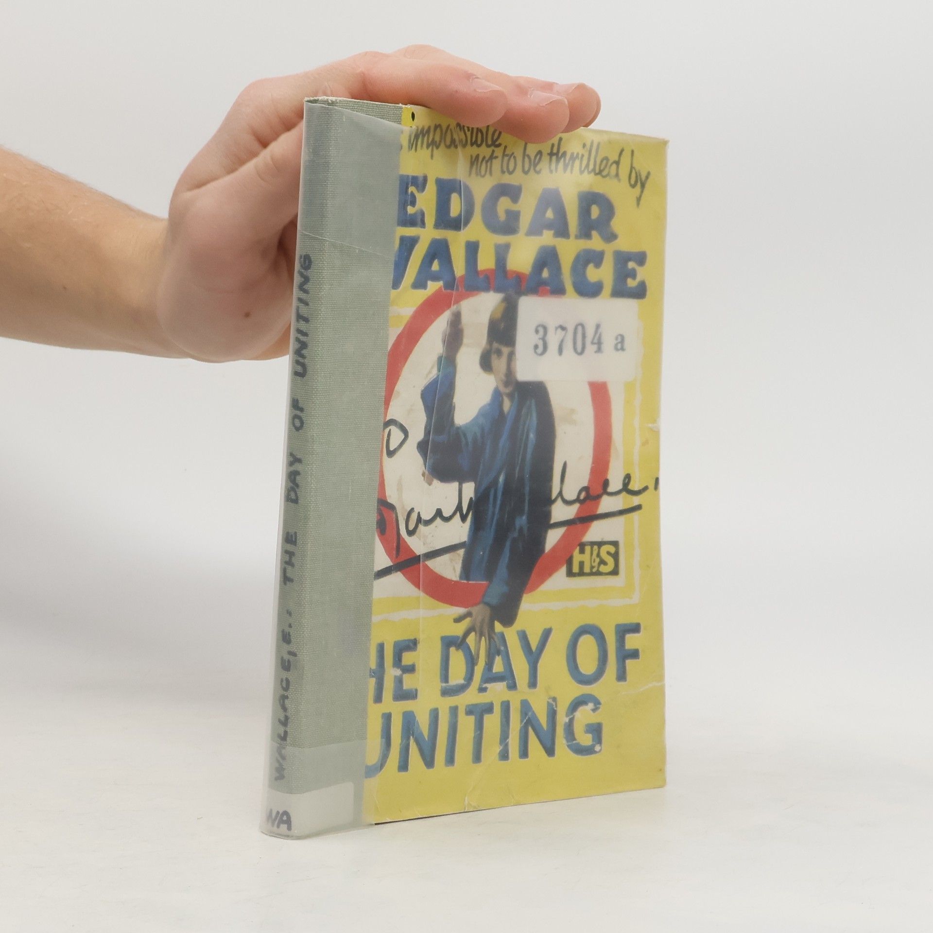 Edgar Wallace The Day of Uniting