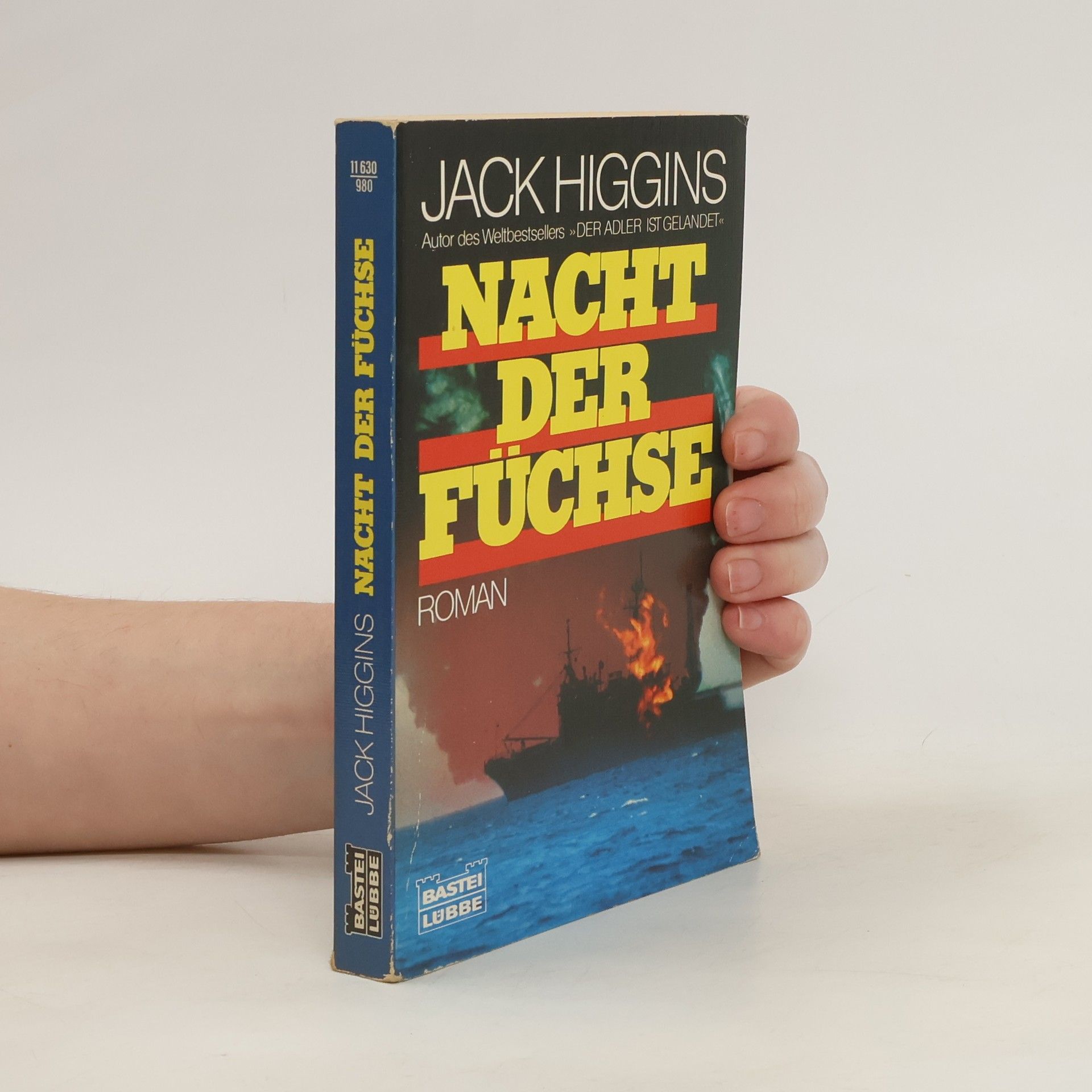 Jack Higgins Nacht der Füchse