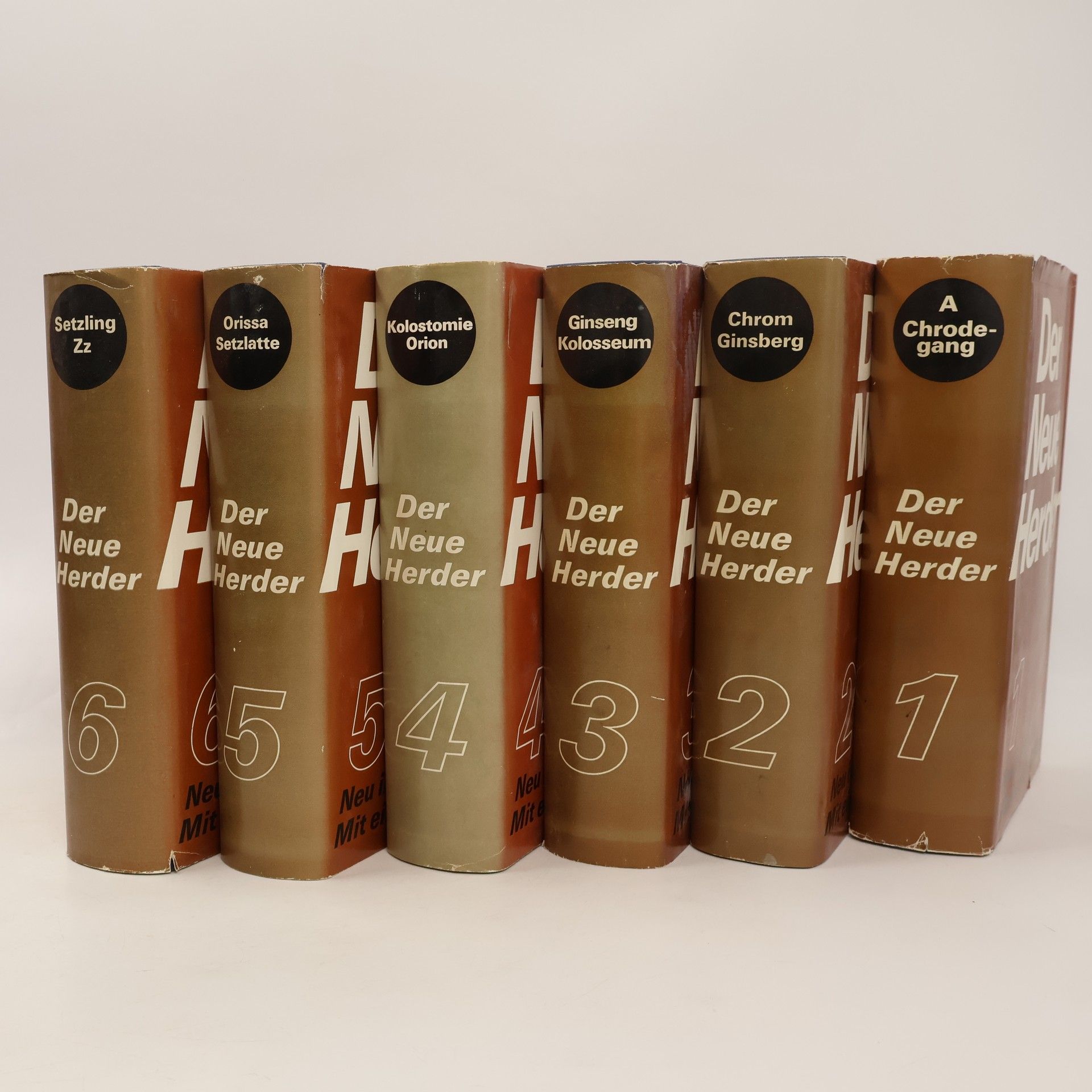 Collectif d'auteurs Der Neue Herder 1-6
