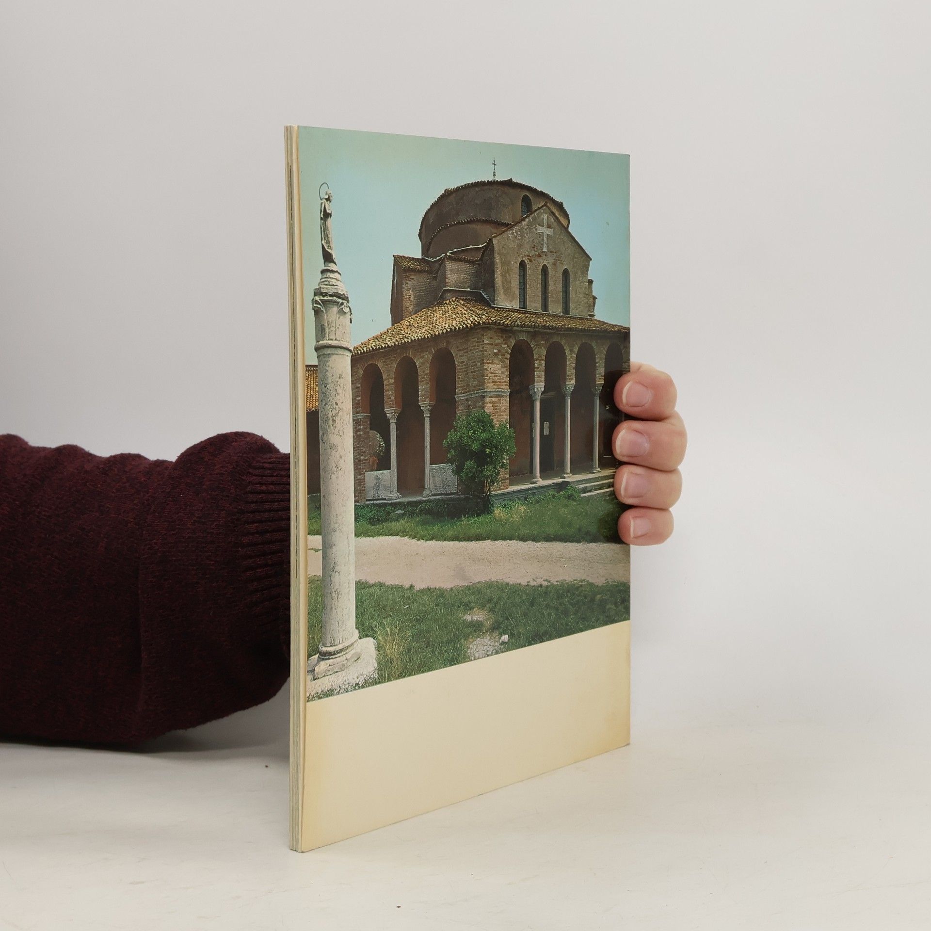 Antonio Niero Die Basilika von Torcello und Santa Fosca