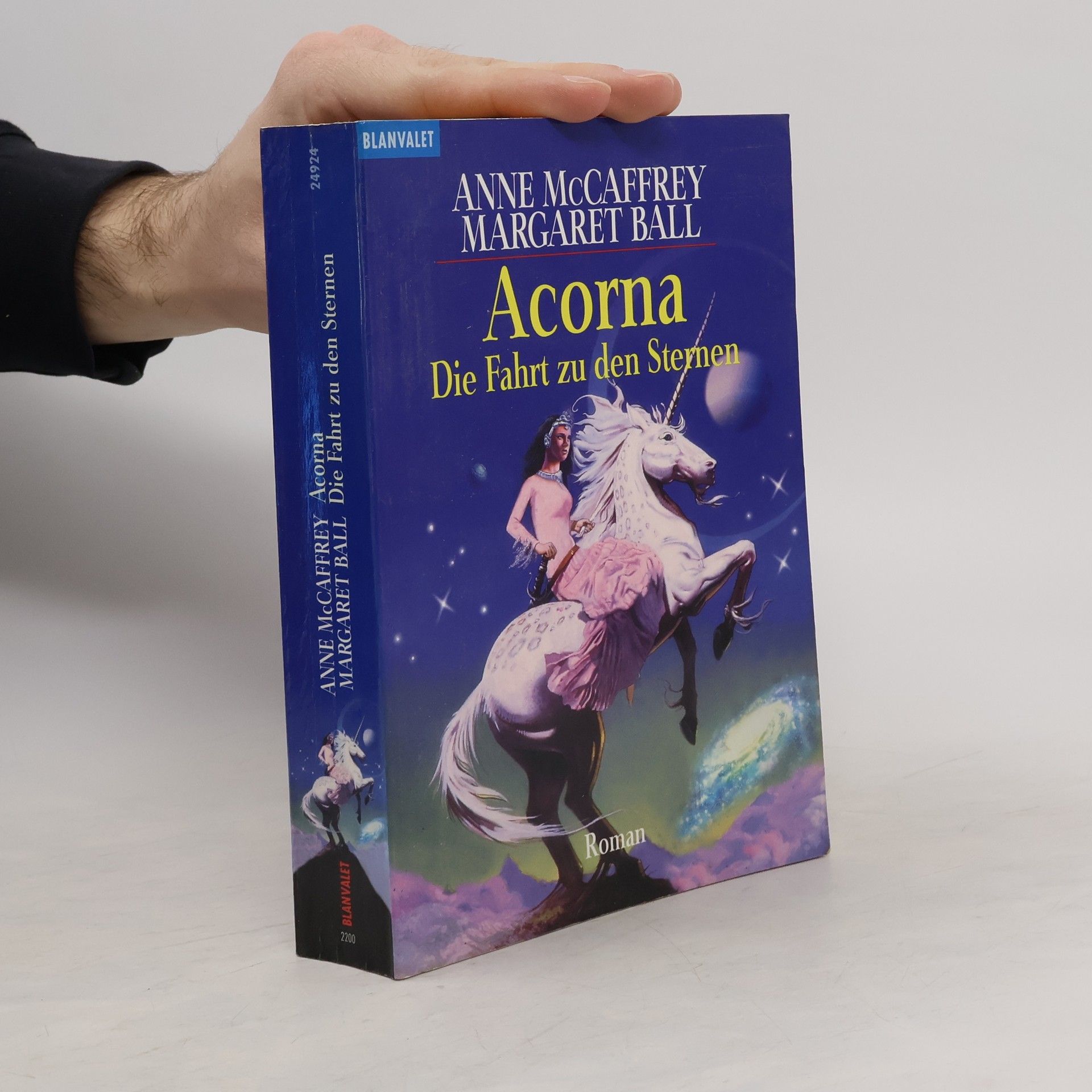 Anne Mac Caffrey Acorna, Die Fahrt zu den Sternen. Fantasy-Roman