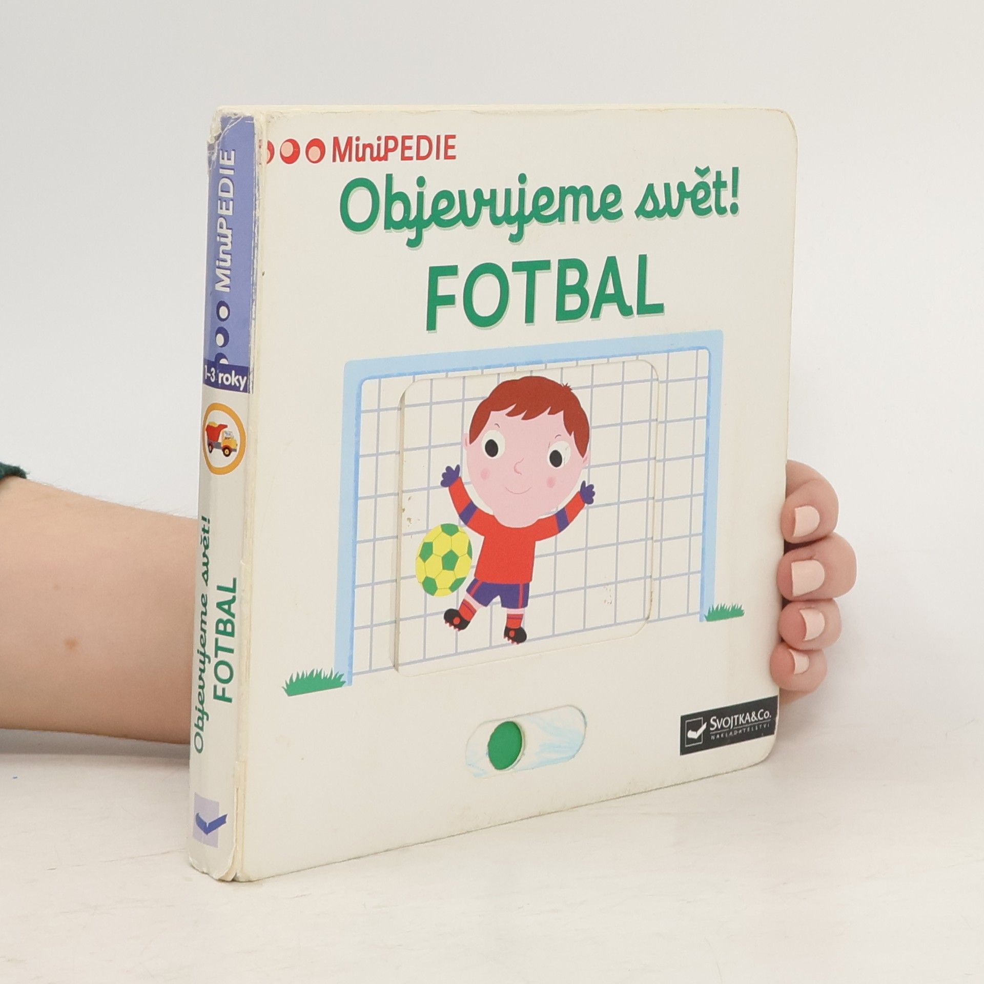 Nathalie Choux Objevujeme svět! Fotbal