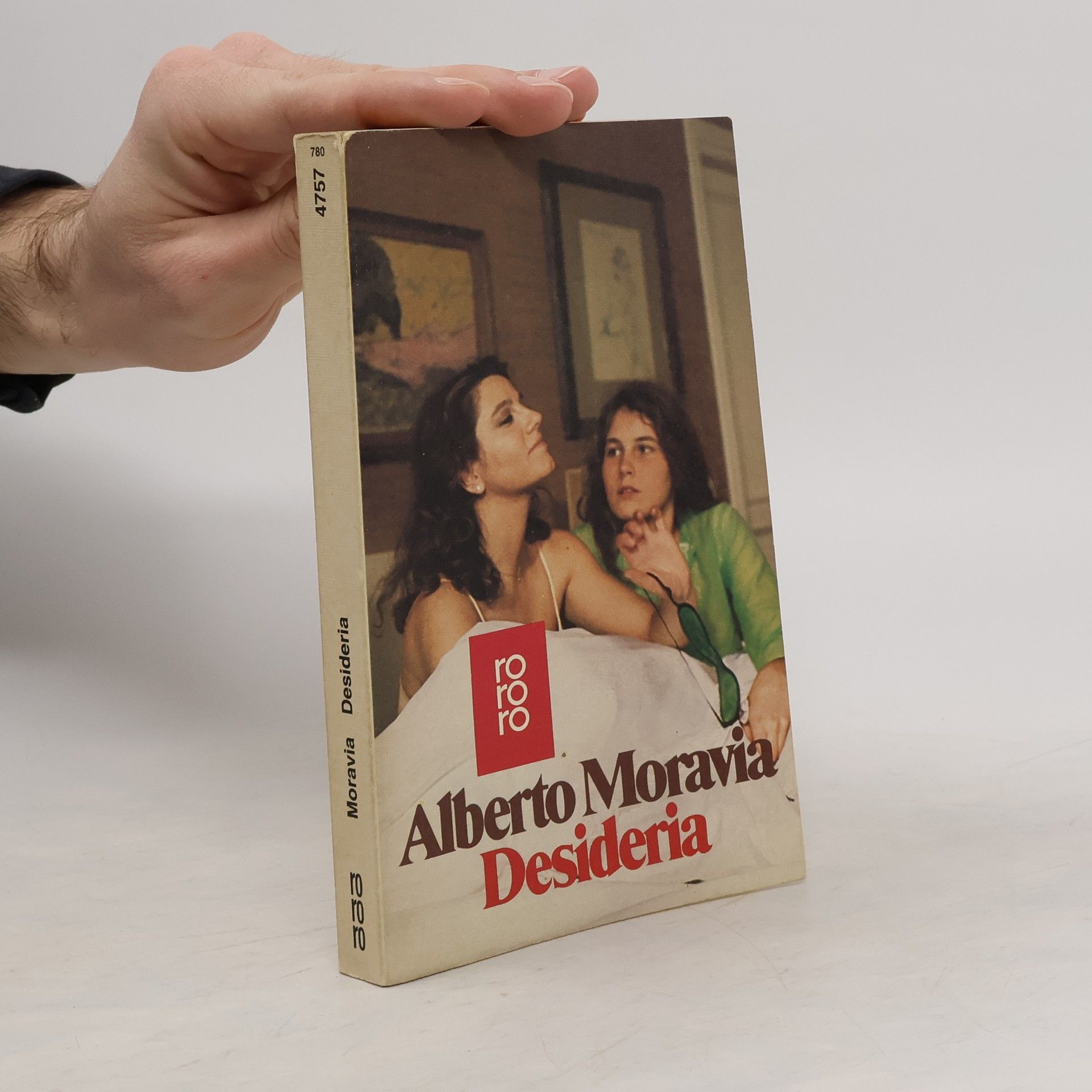 Alberto Moravia Desideria. Roman
