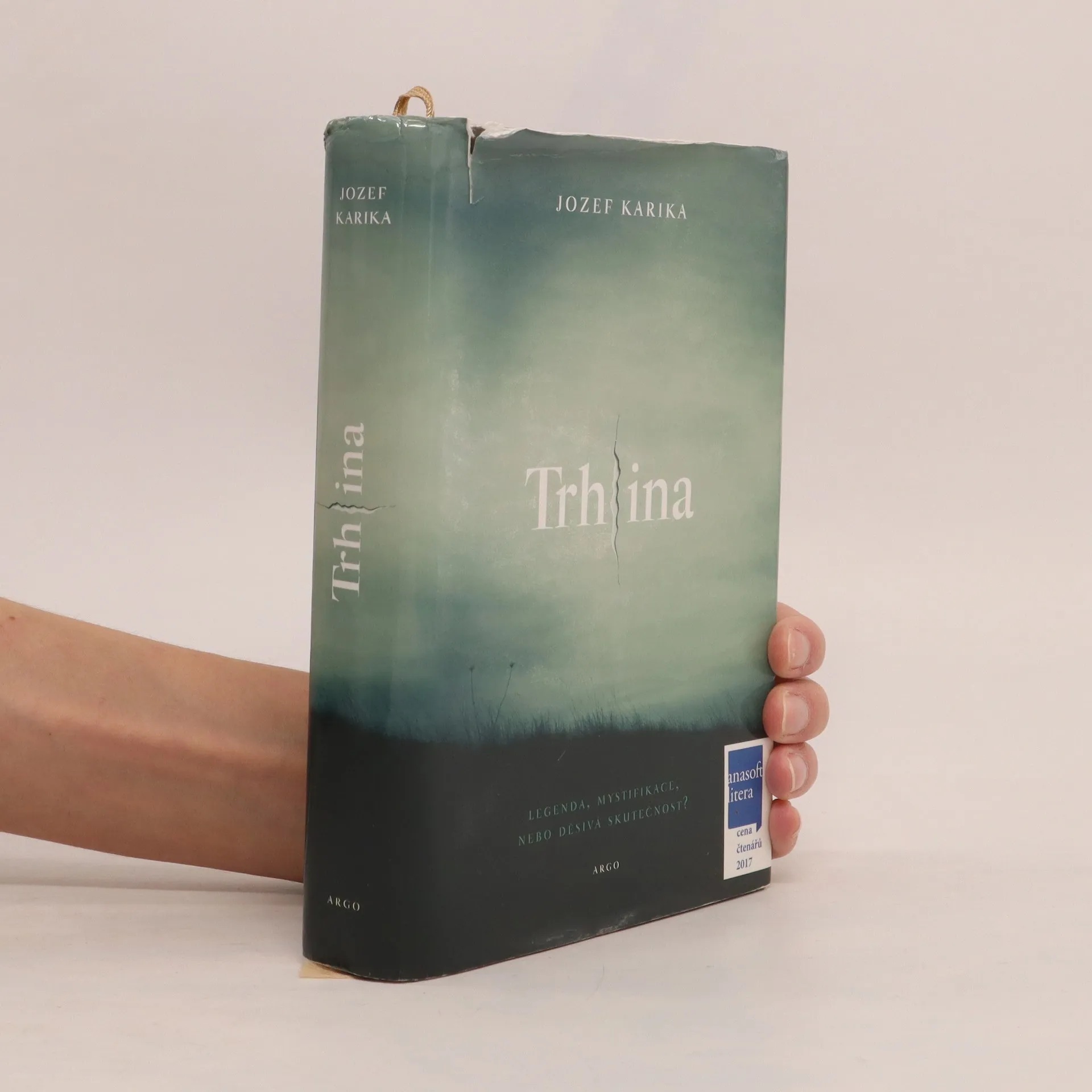 Trhlina | Kniha | pevná | Jozef Karika | CS