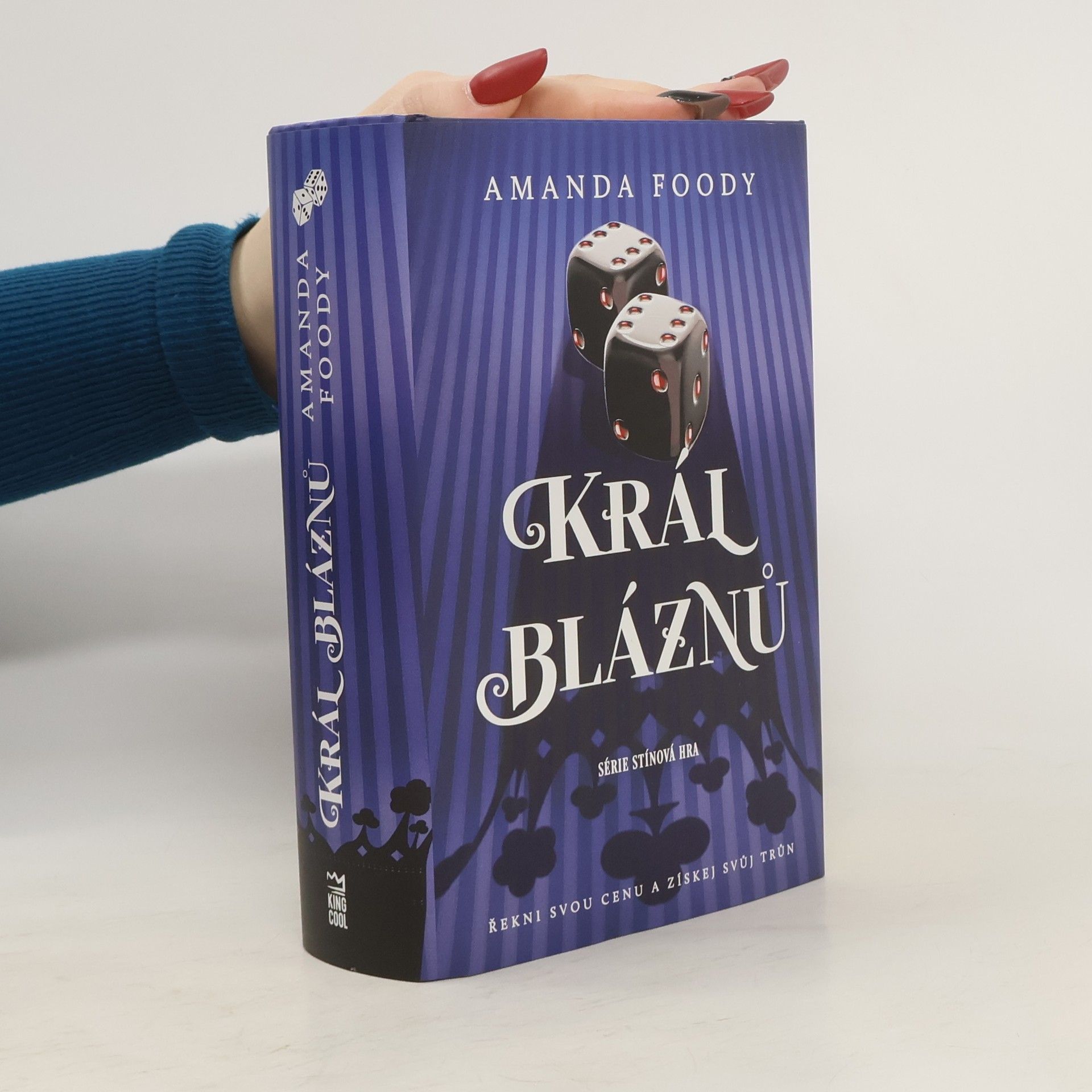 Amanda Foody Král Bláznů