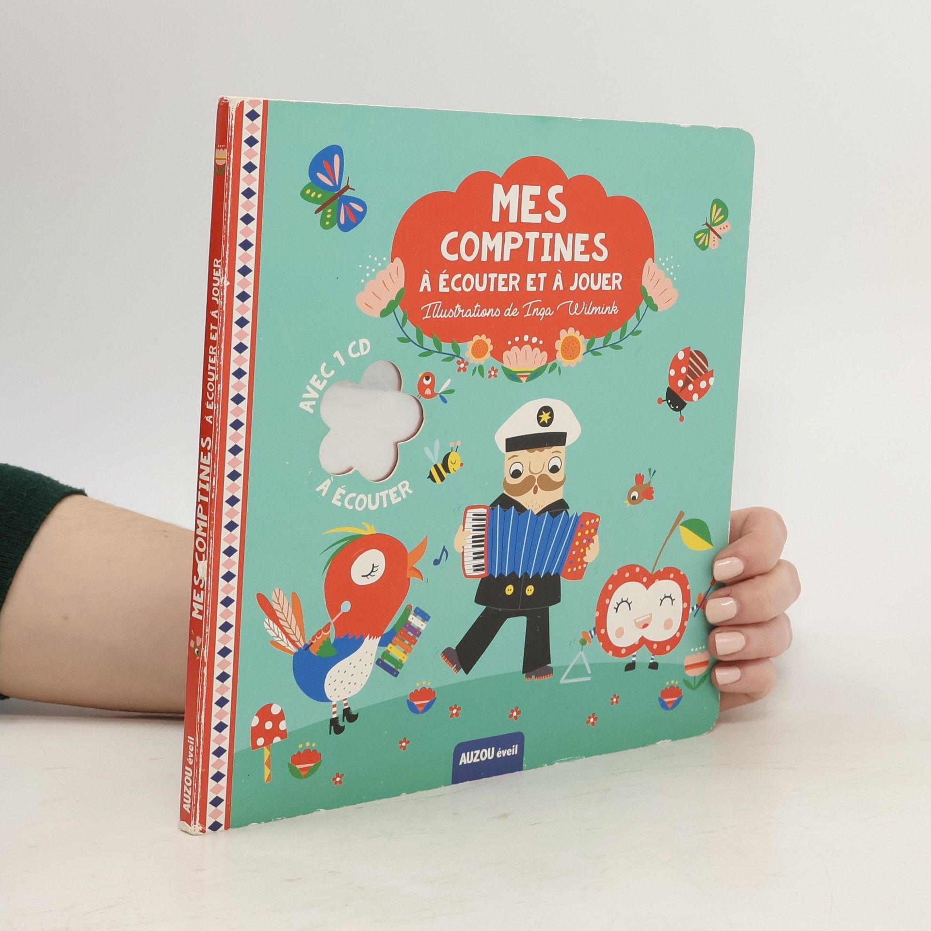 AA.VV. Mes comptines à écouter et à jouer. Le xylophone a disparu