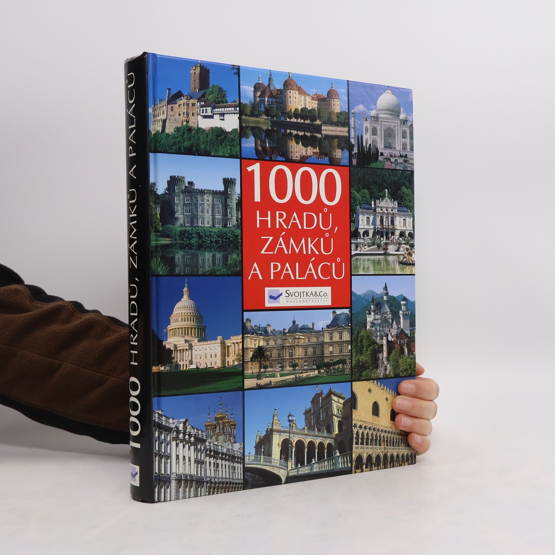 Andrej Horvát 1000 hradů, zámků a paláců