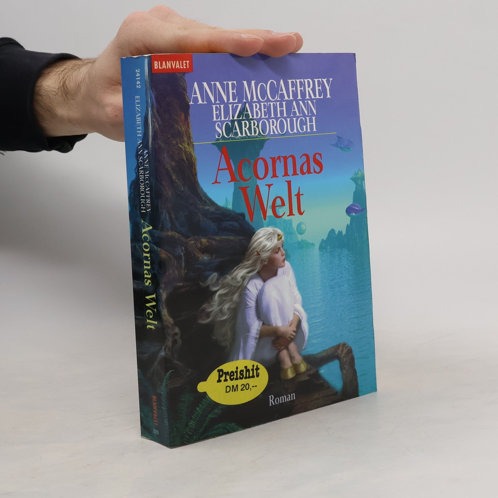 Anne McCaffrey Acornas Welt. Fantasy-Roman. Aus d. Amerikan. v. Regina Winter