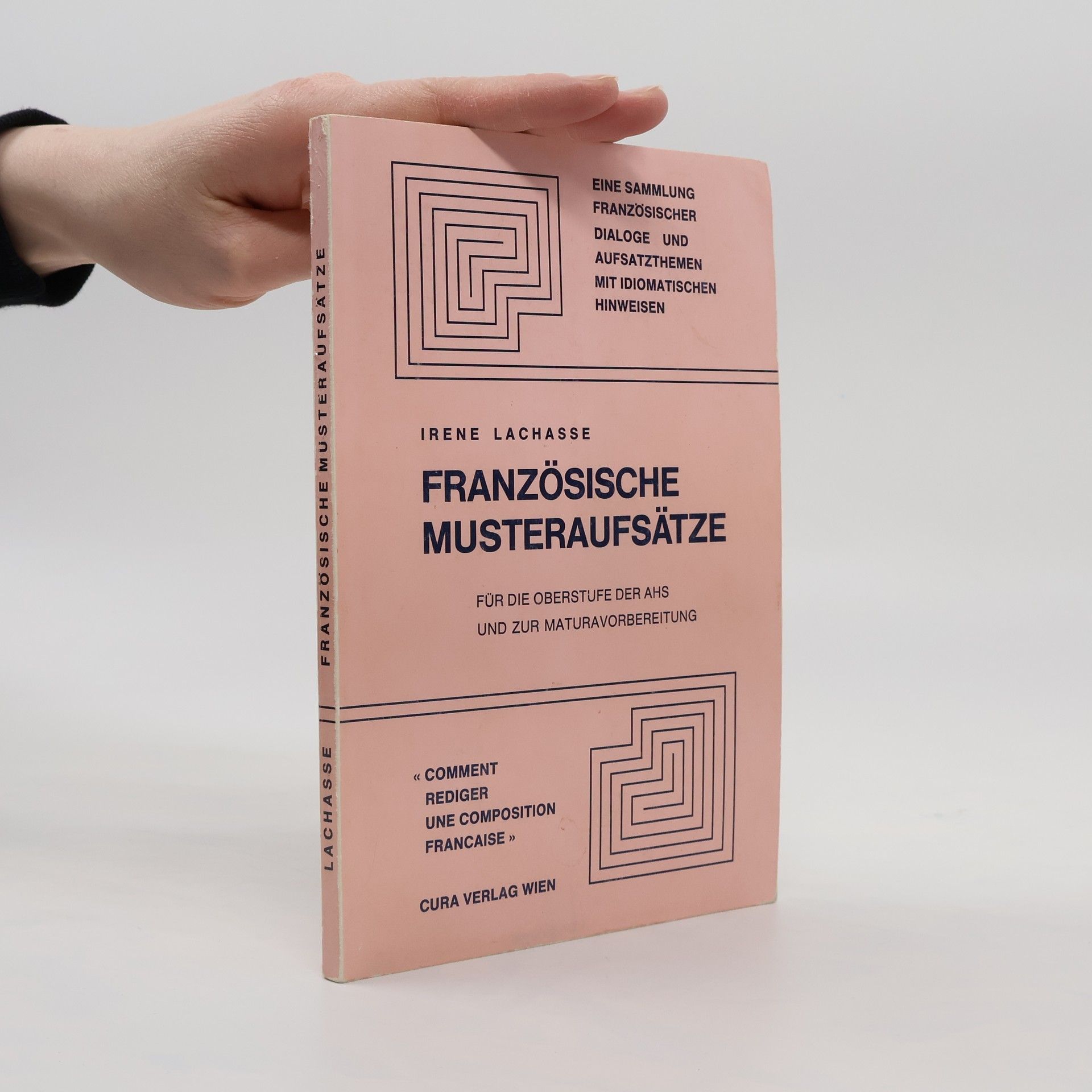 Irène Lachasse Französische Musteraufsätze